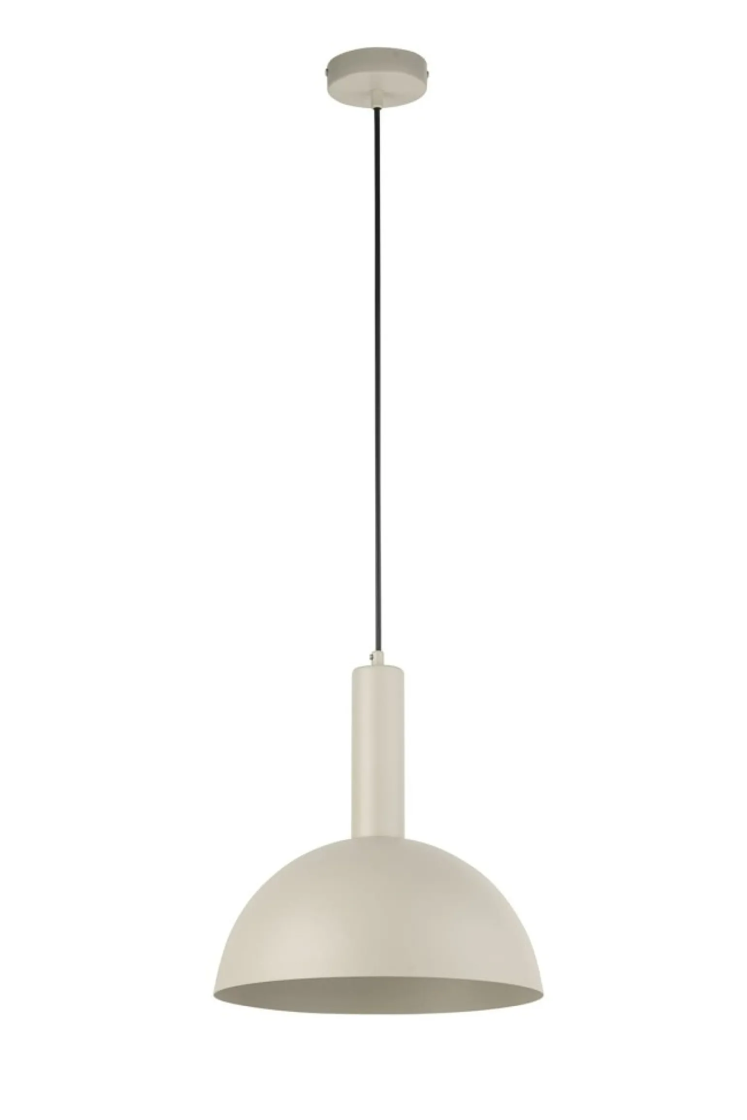 New Ponadczasowa lampa wisząca na jedną żarówkę SIG 40805 z serii VITRUM Żyrandole Nowoczesne
