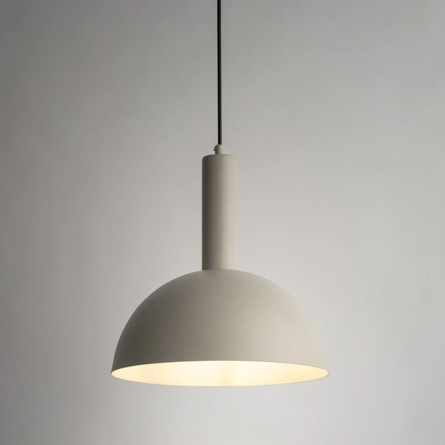 New Ponadczasowa lampa wisząca na jedną żarówkę SIG 40805 z serii VITRUM Żyrandole Nowoczesne