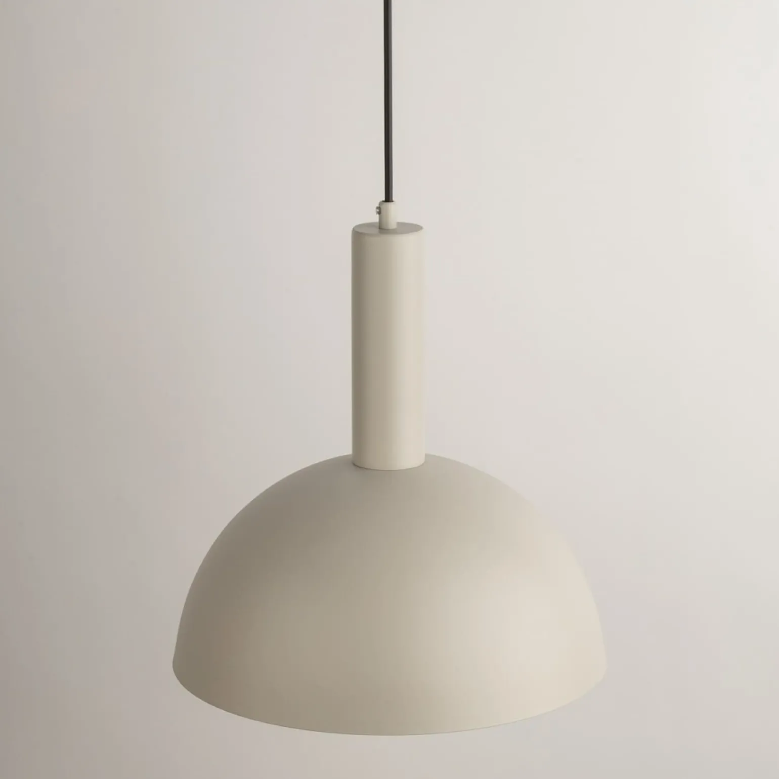 New Ponadczasowa lampa wisząca na jedną żarówkę SIG 40805 z serii VITRUM Żyrandole Nowoczesne