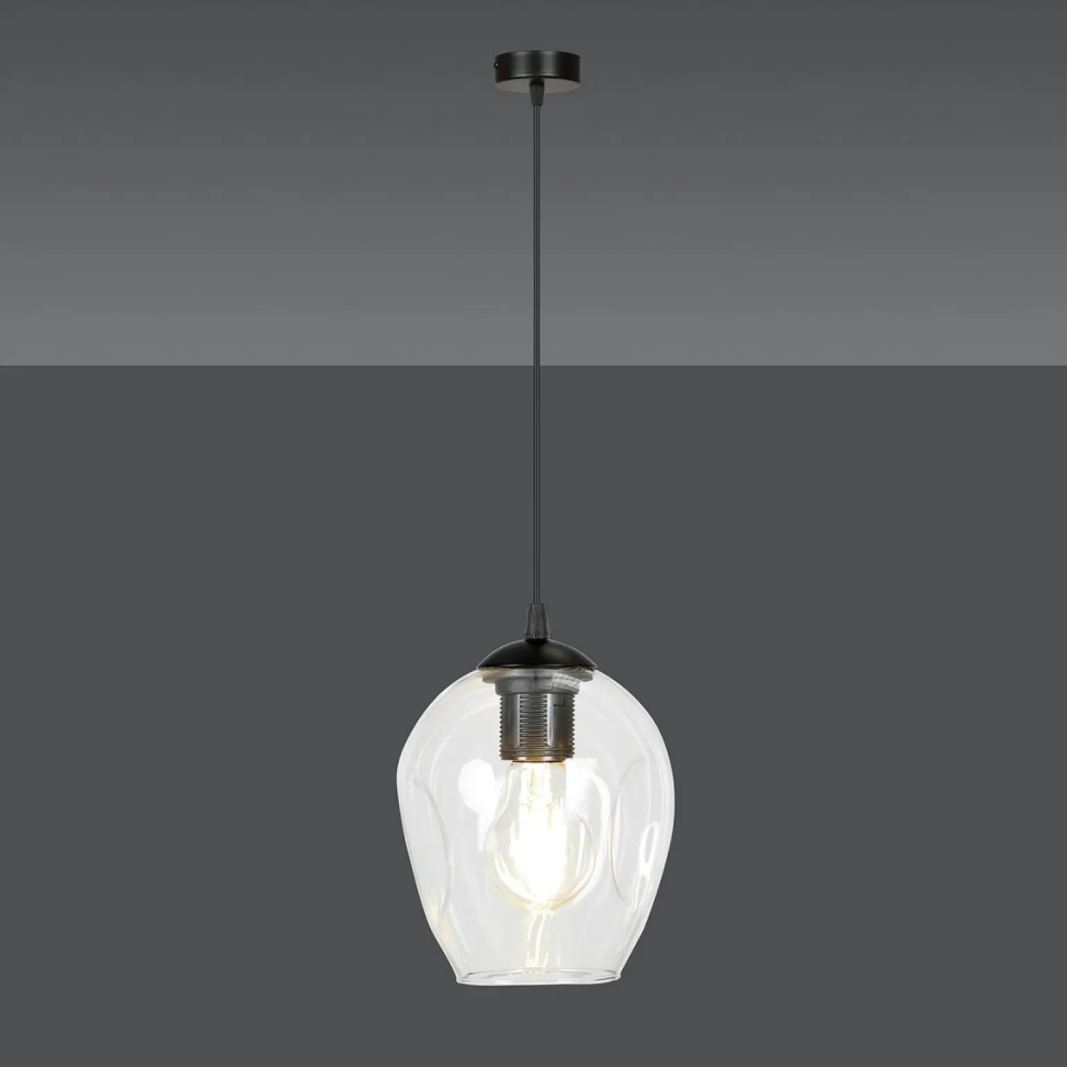 Best Sale Ponadczasowa lampa wisząca, ozdobny klosz 679/1 ISTAR | Kaja Żyrandole Nowoczesne