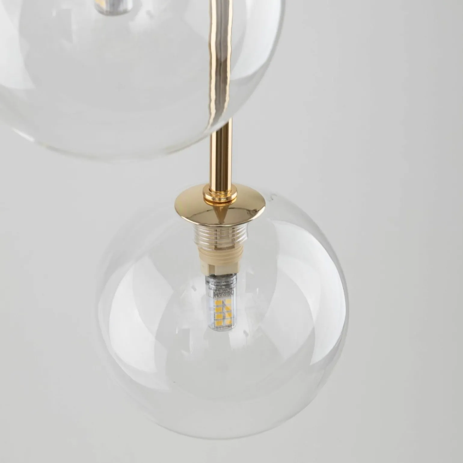 Cheap Ponadczasowa lampa wisząca, przezroczyste kule TK 5942 NILOS | Kaja Żyrandole Nowoczesne