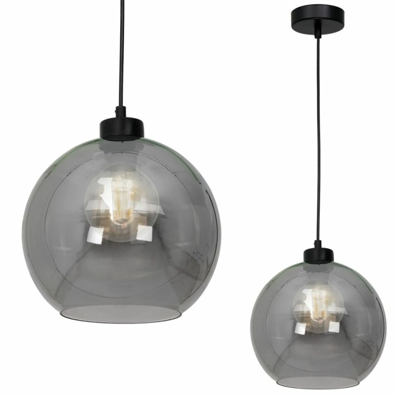 Online Ponadczasowa lampa wisząca, regulowany zwis MLP6577 SOFIA | Kaja Żyrandole Nowoczesne