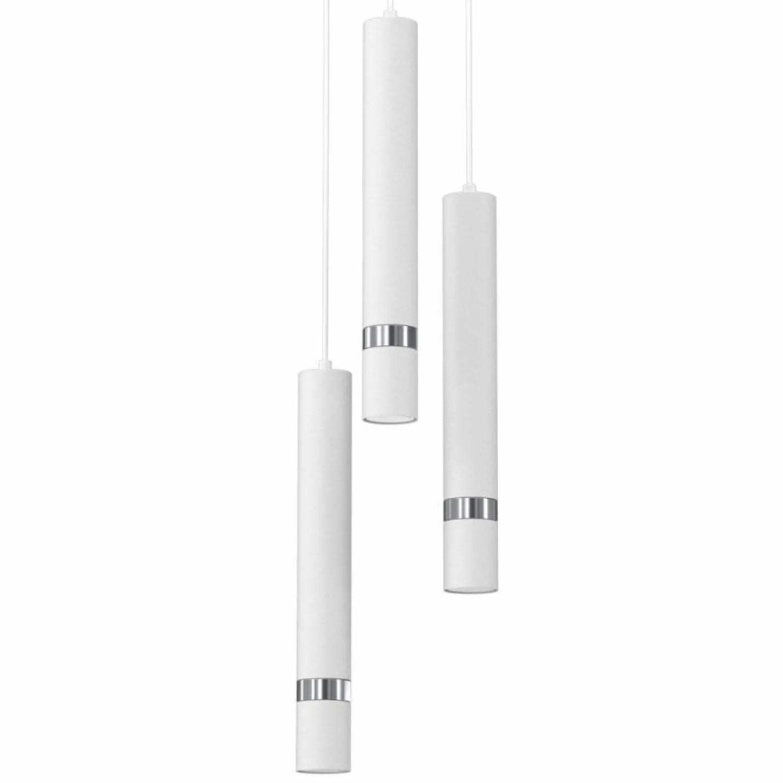 Flash Sale Ponadczasowa lampa wisząca z białymi tubami MLP8915 JOKER | Kaja Żyrandole Nowoczesne