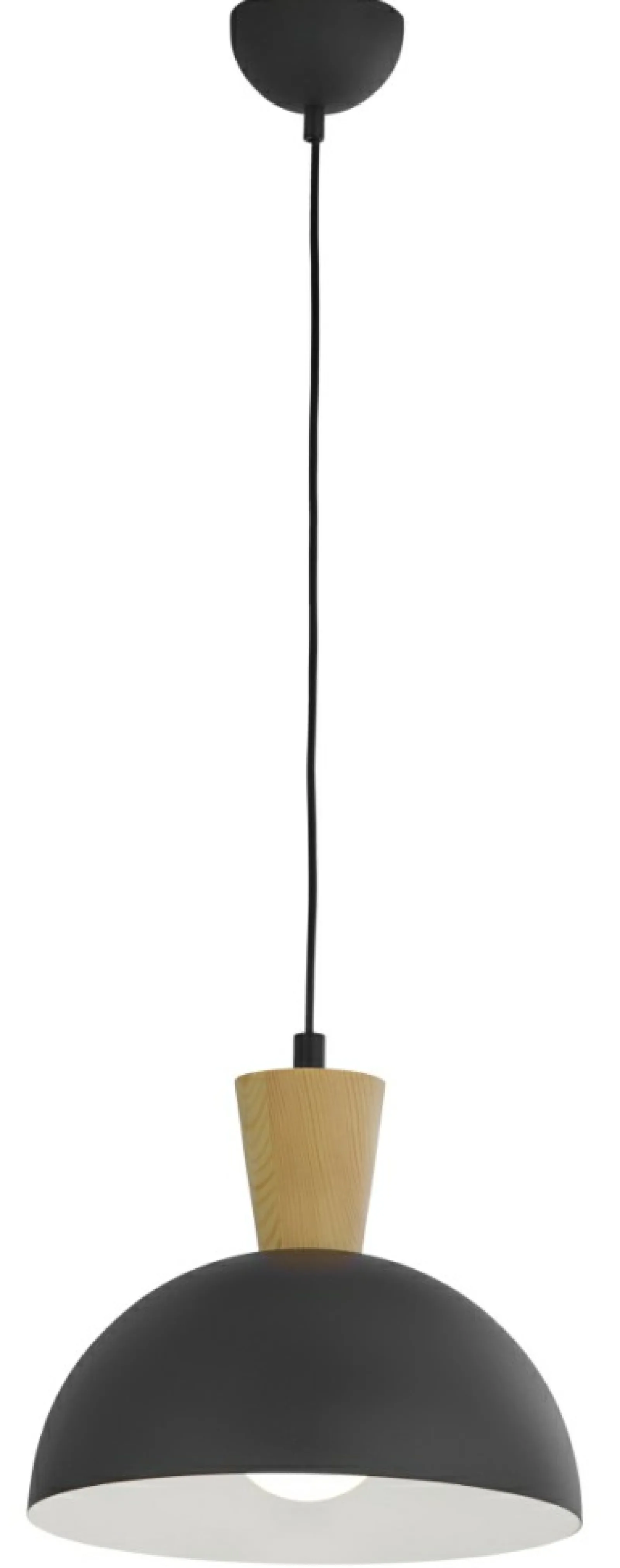 Sklep Kaja Ponadczasowa lampa wisząca z drewnem JUP 1839 VITO | Kaja Oświetlenie* Randole Tradycyjne