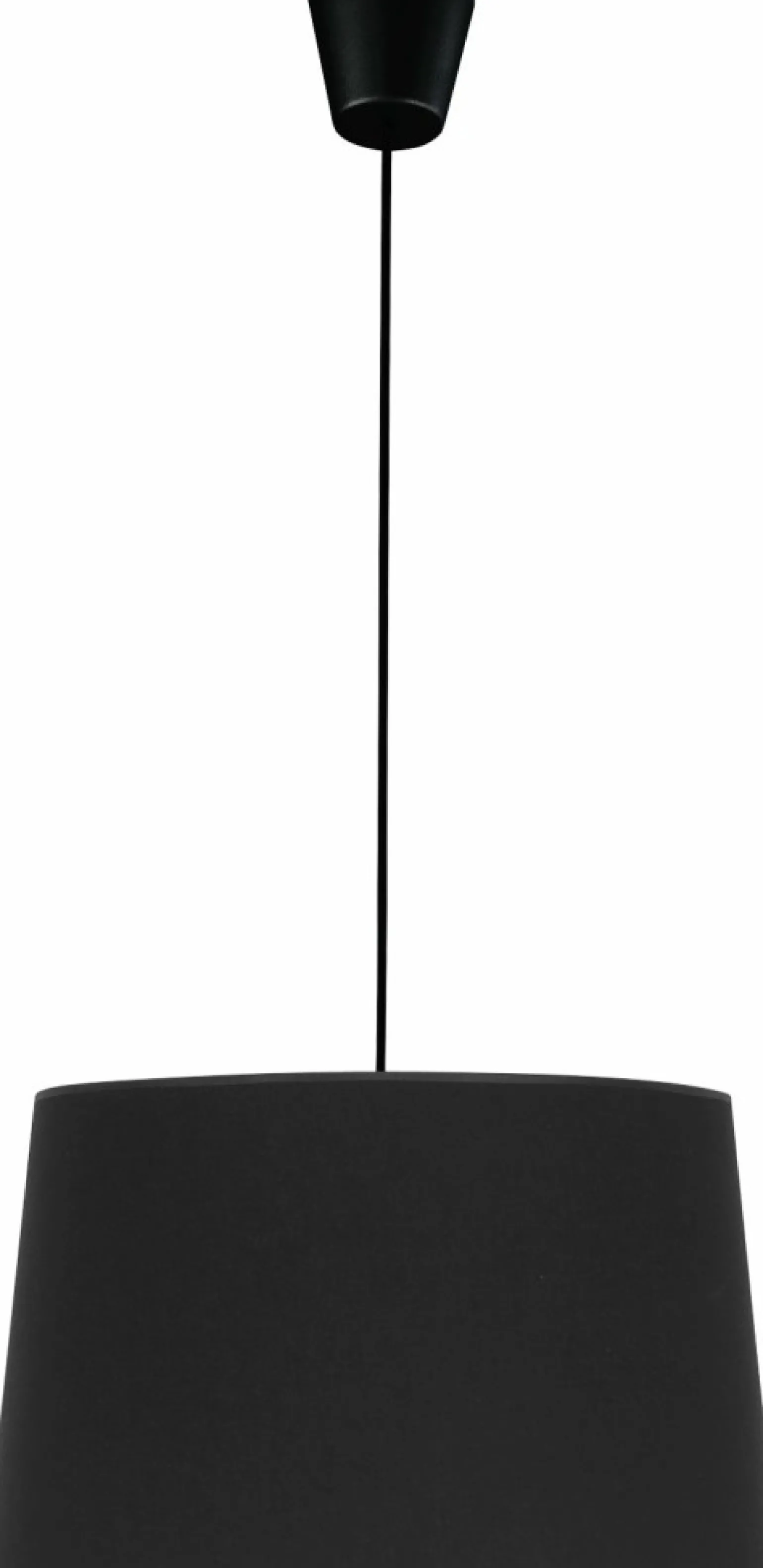 Discount Ponadczasowa lampa z abażurem TK 1885 MAJA BLACK | Kaja Oświetlenie Żyrandole Nowoczesne