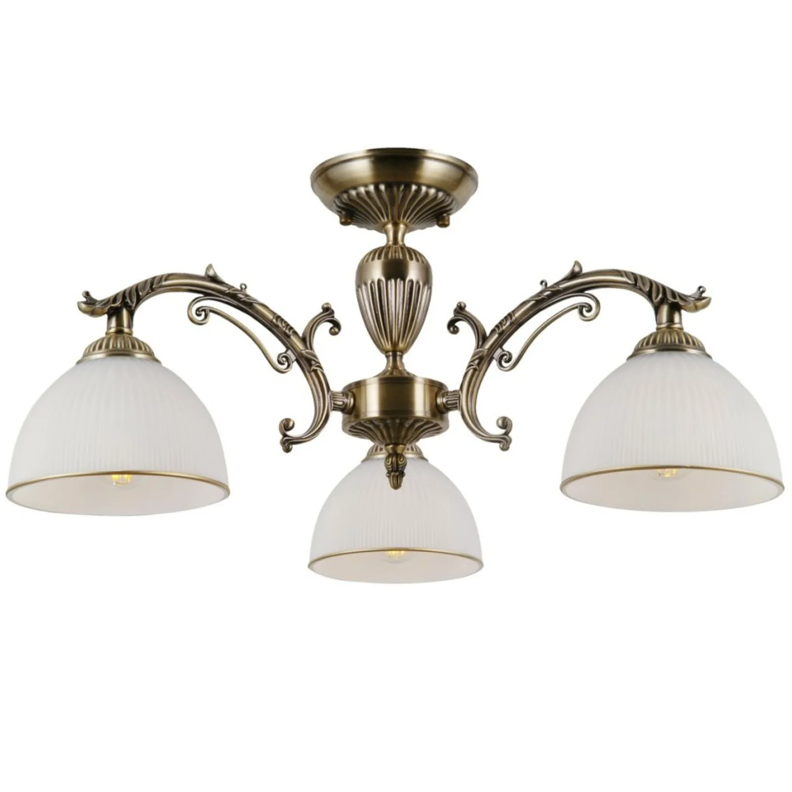 Sklep Kaja Ponadczasowa, ozdobna lampa sufitowa PND-5122-3 FENEZA | Kaja* Randole Tradycyjne
