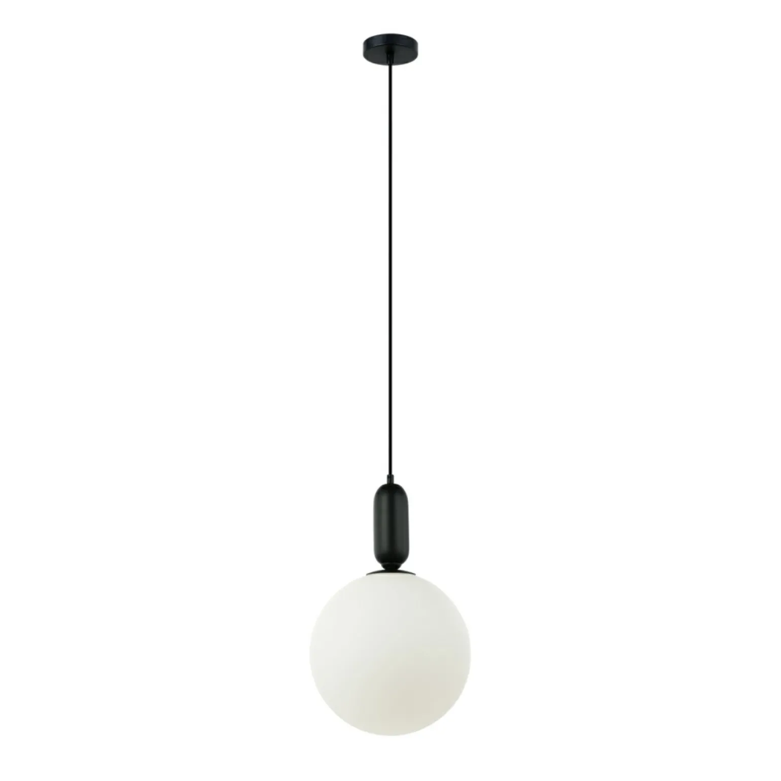 Cheap Ponadczasowa, pojedyncza lampa wisząca PND-02340-1L-BK ALDEVA | Kaja Żyrandole Nowoczesne