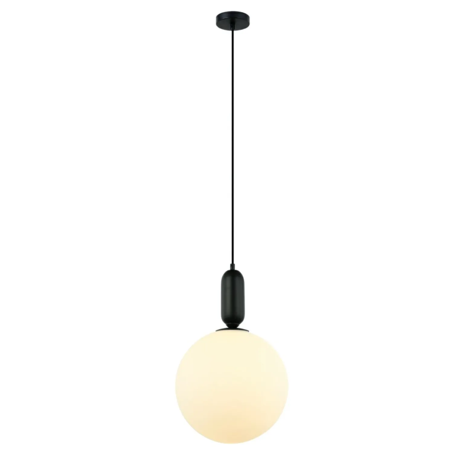 Cheap Ponadczasowa, pojedyncza lampa wisząca PND-02340-1L-BK ALDEVA | Kaja Żyrandole Nowoczesne