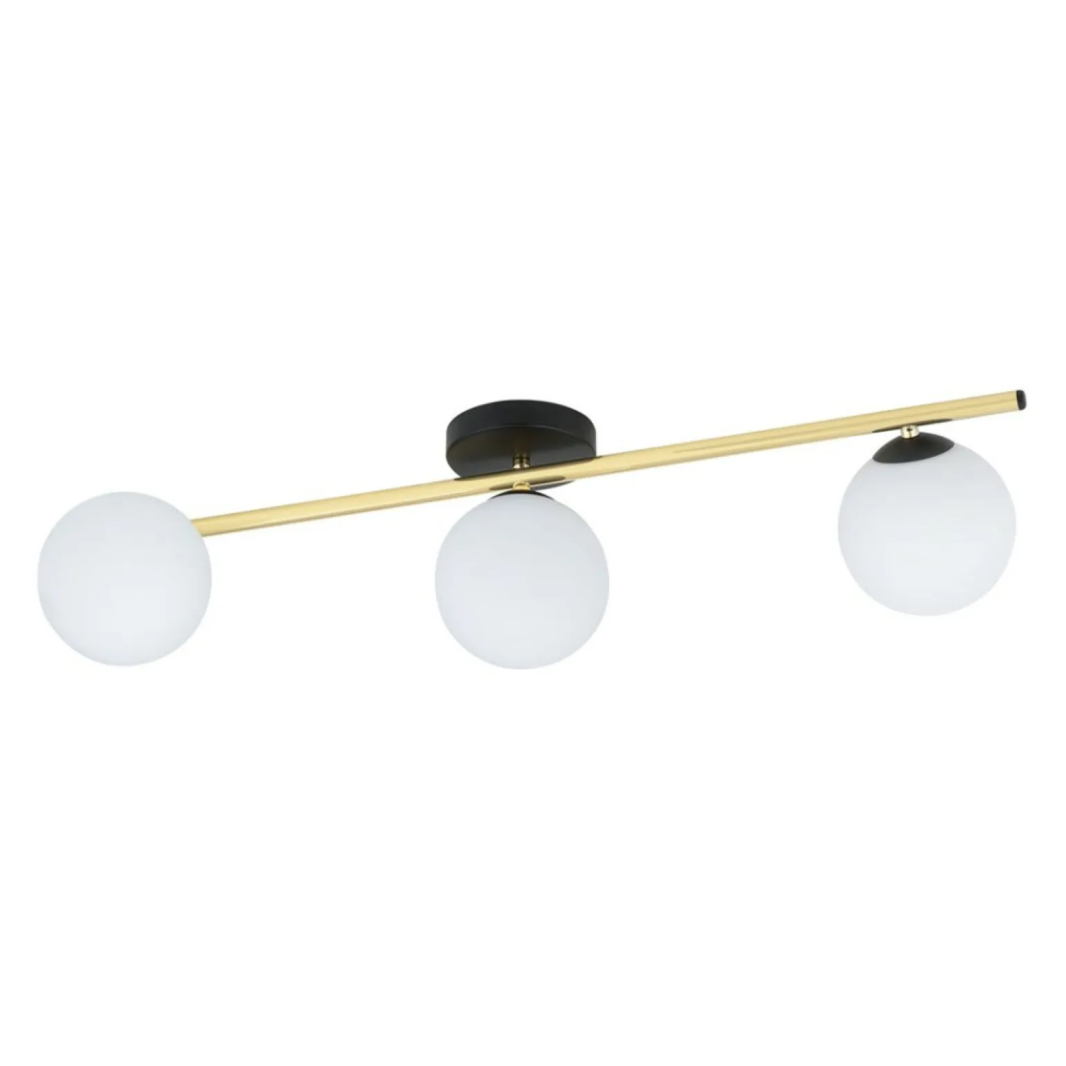 Cheap Ponadczasowa, prosta lampa sufitowa do holu 1248/3 z serii SPLENDI Żyrandole Nowoczesne