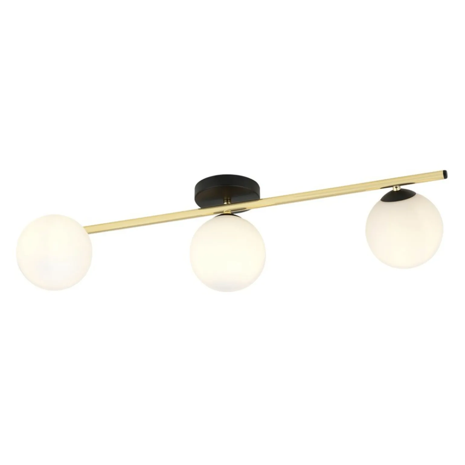 Cheap Ponadczasowa, prosta lampa sufitowa do holu 1248/3 z serii SPLENDI Żyrandole Nowoczesne