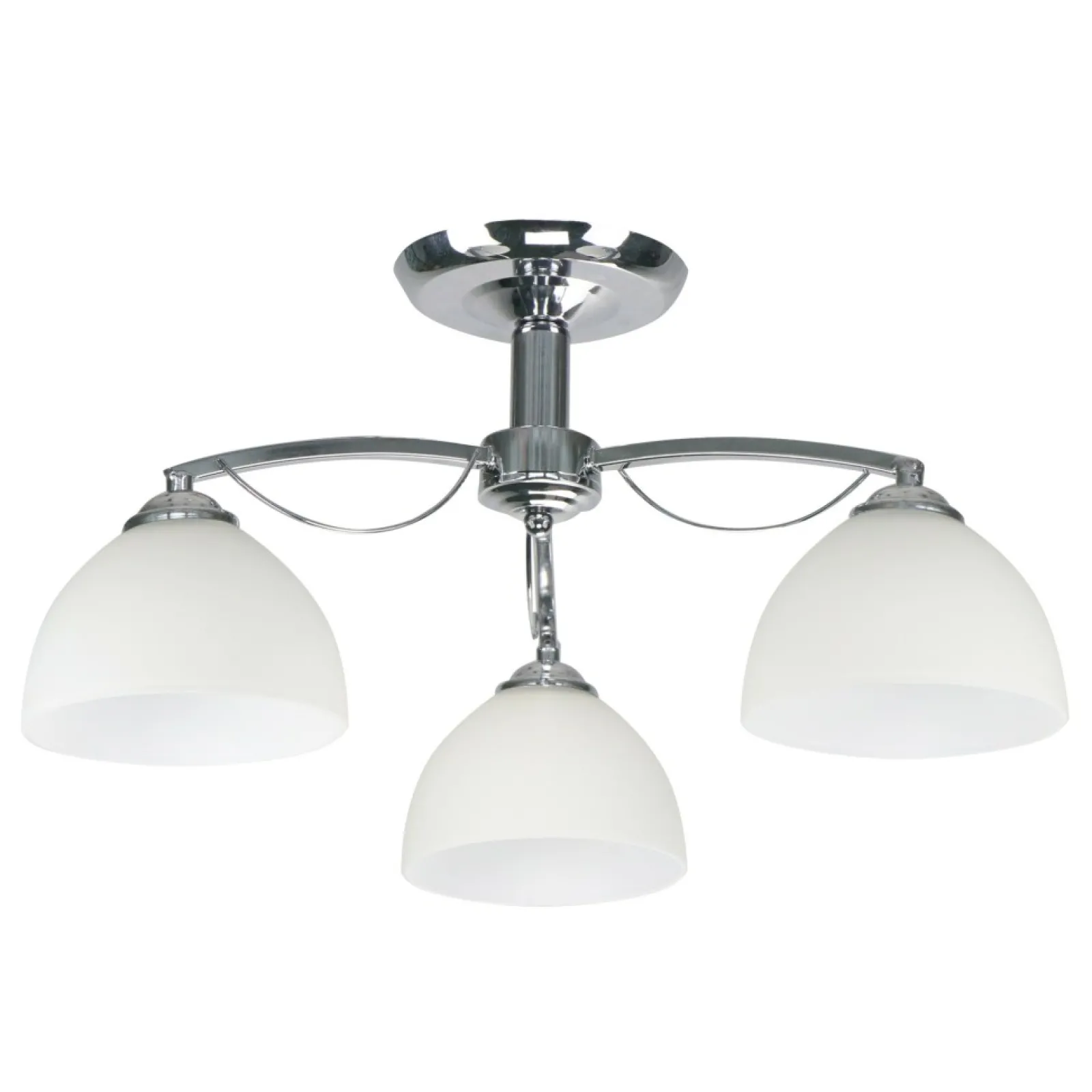 Sklep Kaja Potrójna, chromowana lampa do sypialni 33-22714 FILONA | Kaja* Randole Tradycyjne