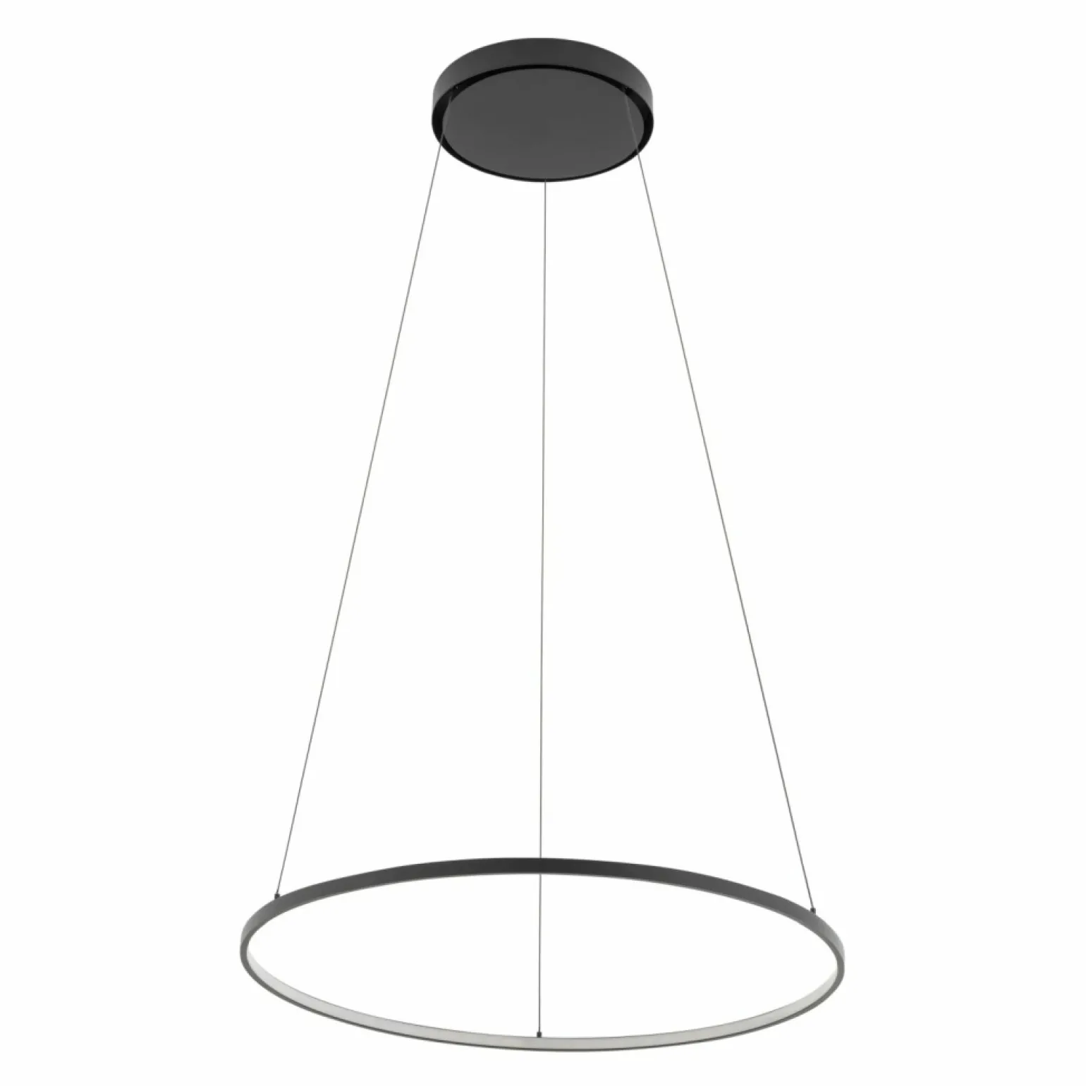 Store Pozioma, ledowa lampa wisząca 3000K ⌀60cm 10812 CIRCOLO LED | Kaja Żyrandole Nowoczesne