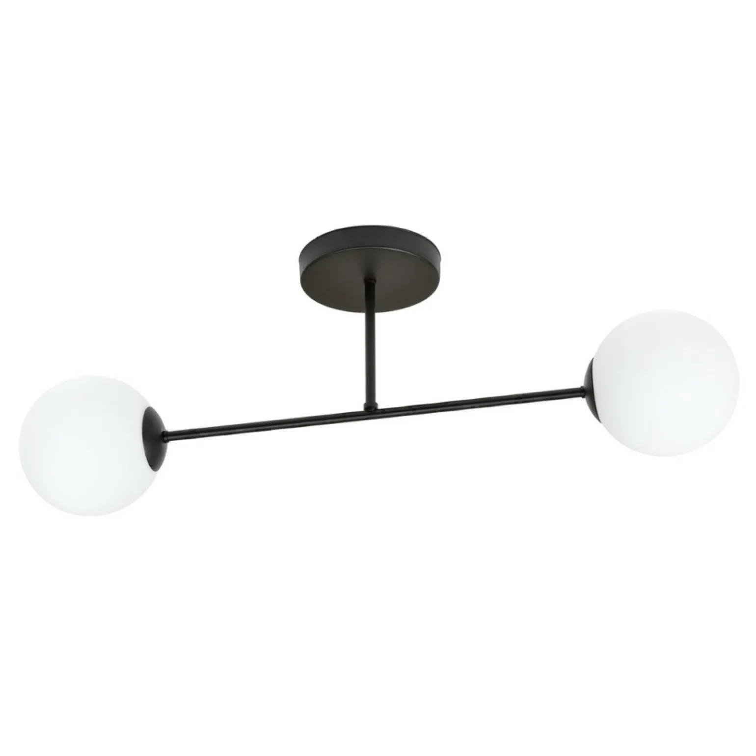 Best Sale Prosta, dwukierunkowa lampa sufitowa do holu 1232/2 z serii ROMA Żyrandole Nowoczesne