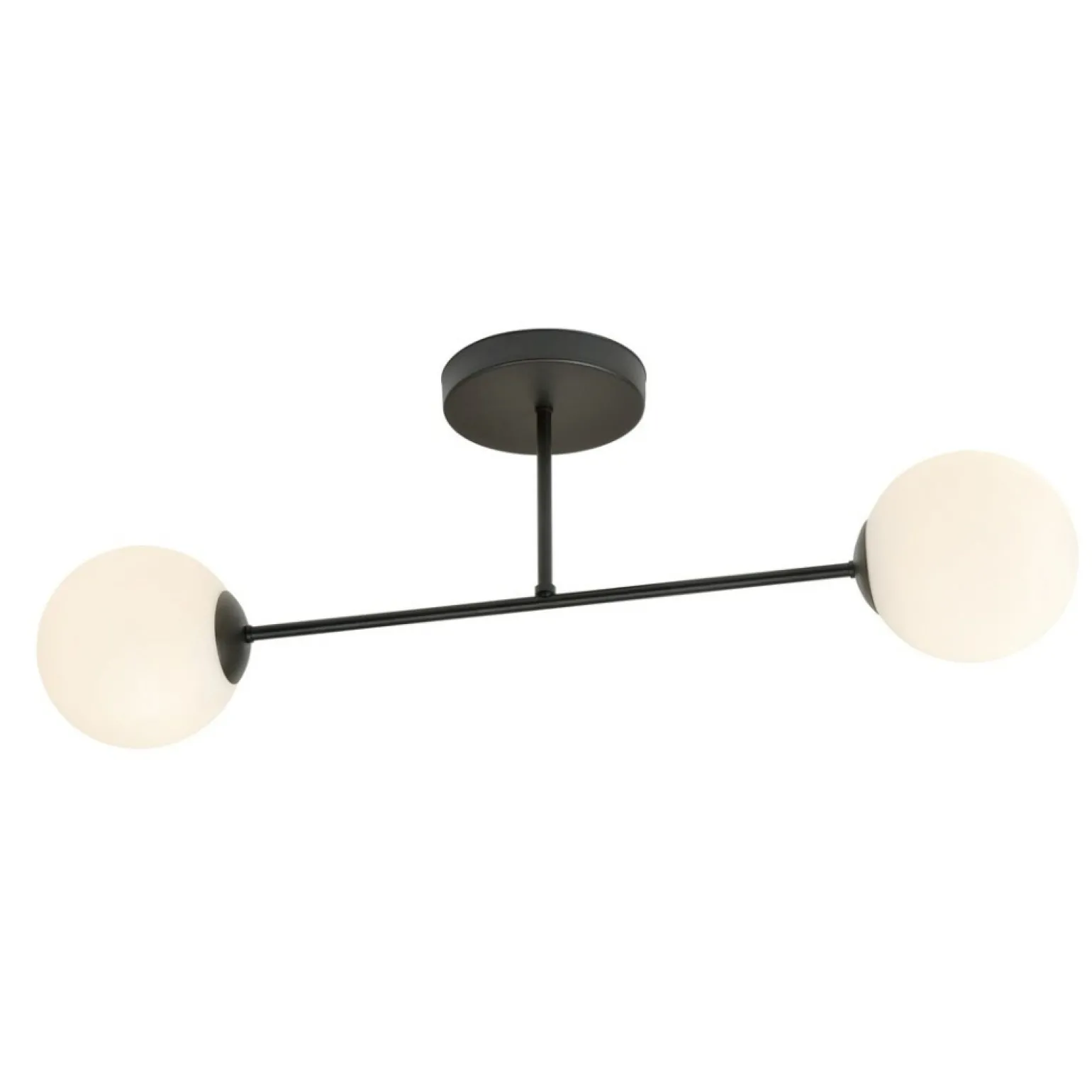 Best Sale Prosta, dwukierunkowa lampa sufitowa do holu 1232/2 z serii ROMA Żyrandole Nowoczesne