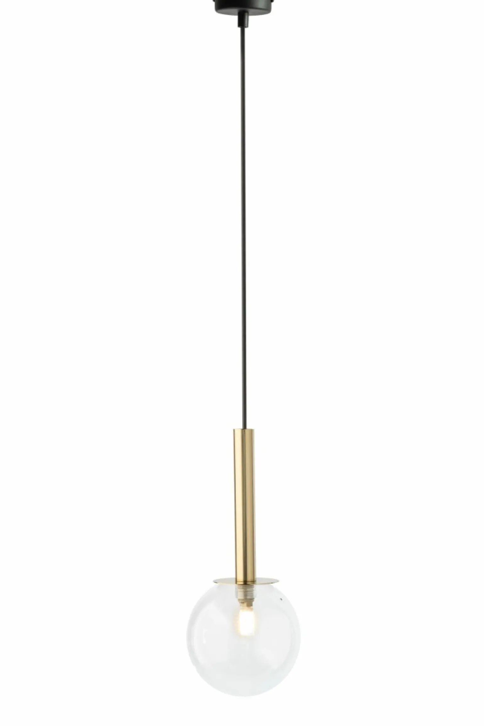 Best Prosta, efektowna lampa wisząca z kulą SIG 40757 DAISY | Kaja Żyrandole Nowoczesne