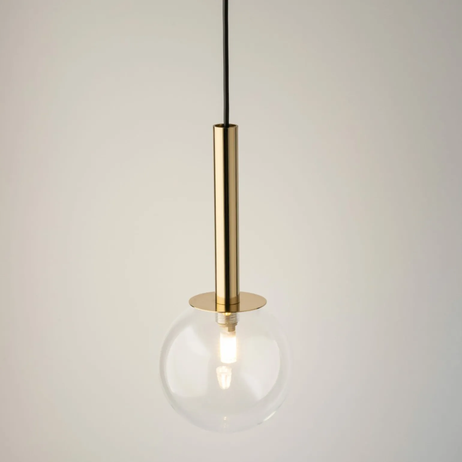 Best Prosta, efektowna lampa wisząca z kulą SIG 40757 DAISY | Kaja Żyrandole Nowoczesne