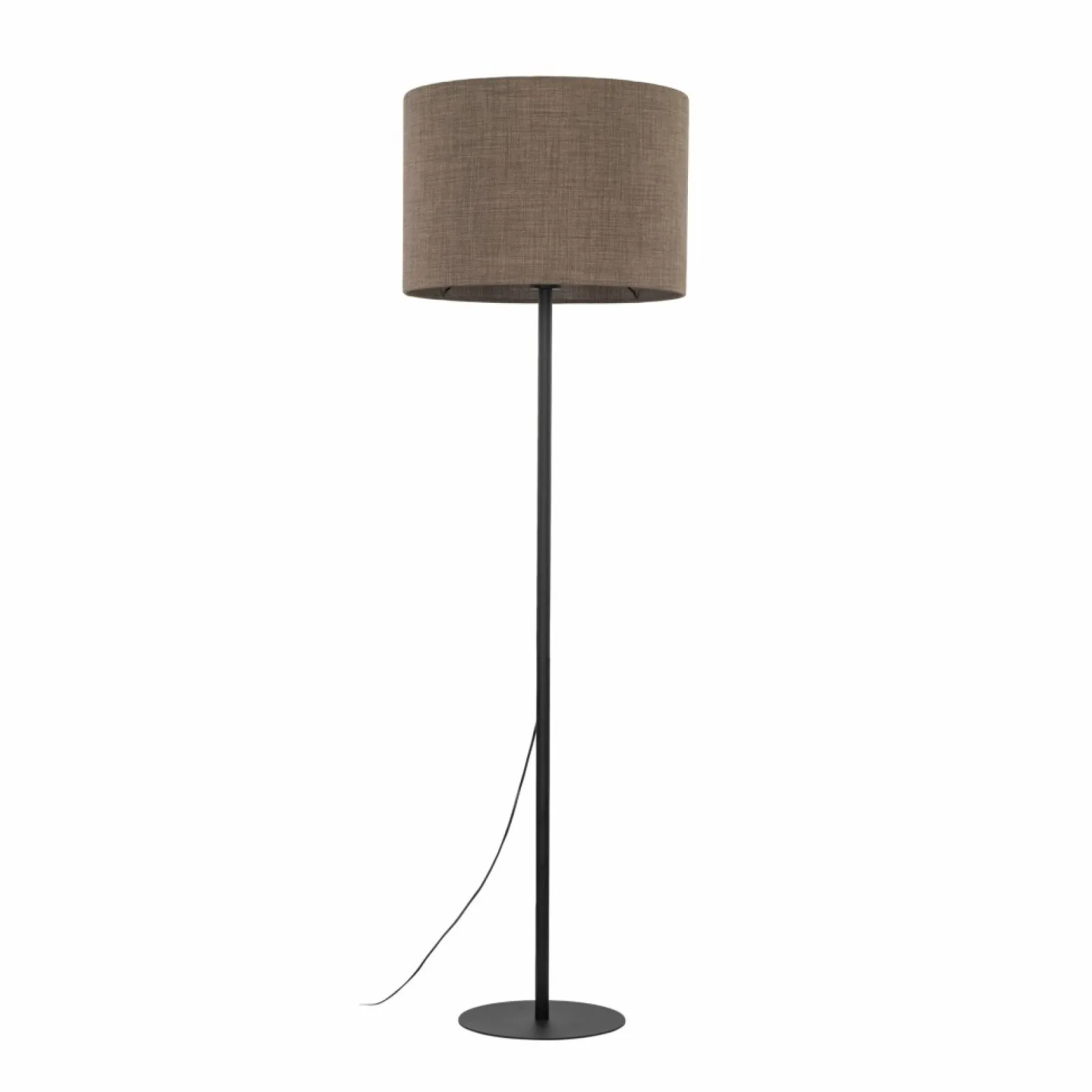Sklep Kaja Prosta, klasyczna lampa podłogowa TK 16013 EARTH | Kaja Oświetlenie* Lampy Podłogowe Z Abażurem | Tradycyjne Lampy Podłogowe