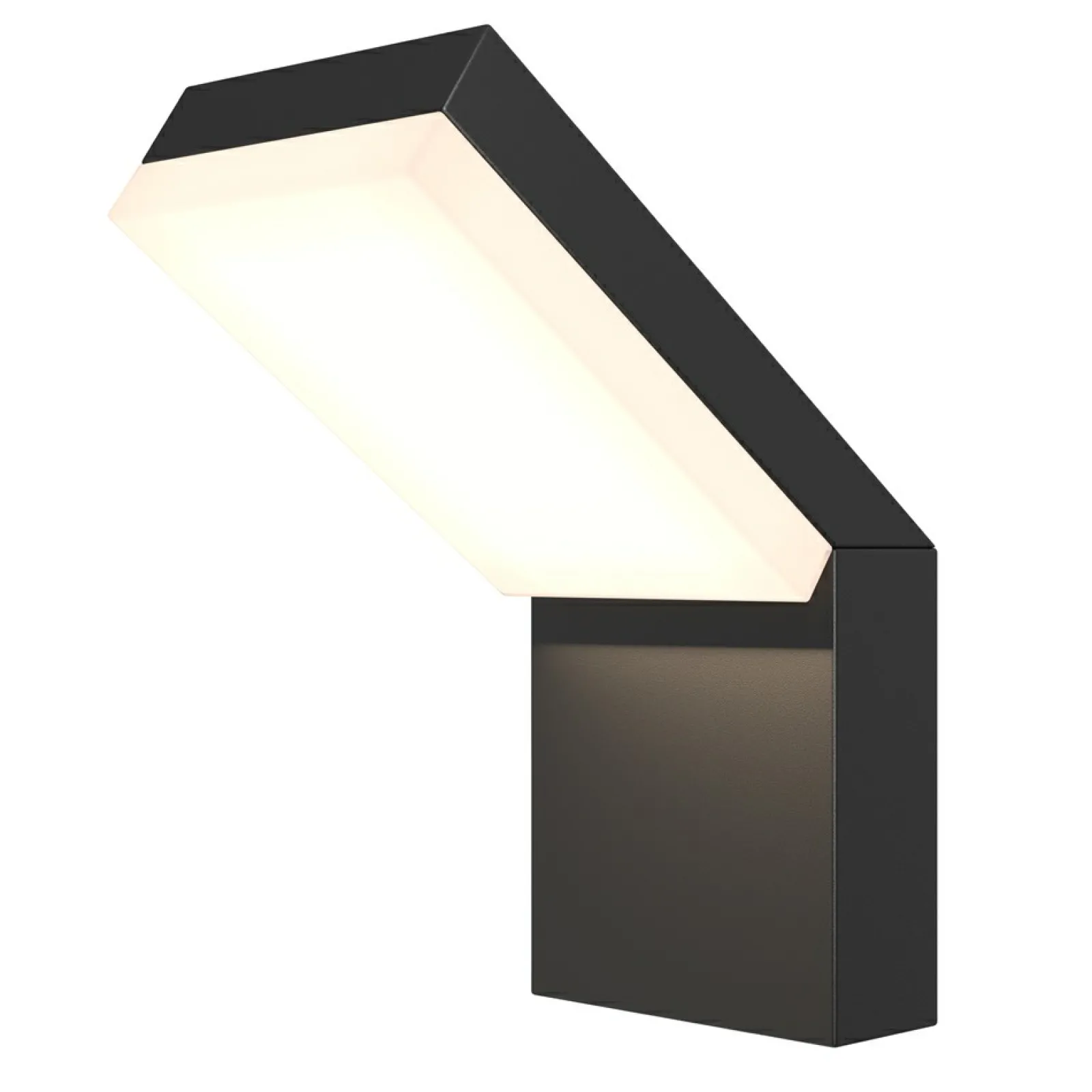 Sklep Kaja Prosta lampa elewacyjna, ponadczasowy kinkiet O595WL-L12B3K PASO* Kinkiety Ogrodowe