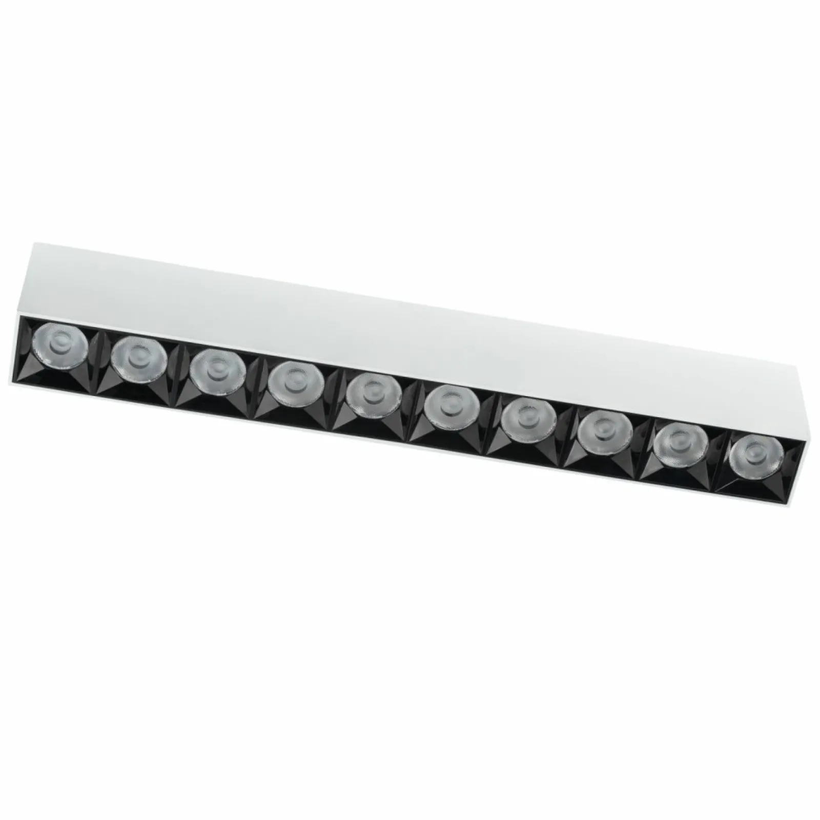 Sklep Kaja Prosta lampa natynkowa do salonu 38,5cm 36° 4000K 10053 MIDI LED* Lampy Led