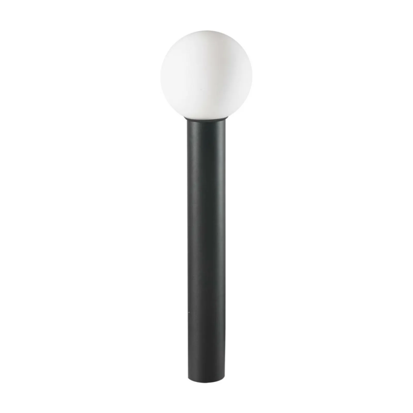 Sklep Kaja Prosta lampa ogrodowa z okrągłym kloszem OFL-8081-BL FELTRE | Kaja* Lampy Ogrodowe Stojące
