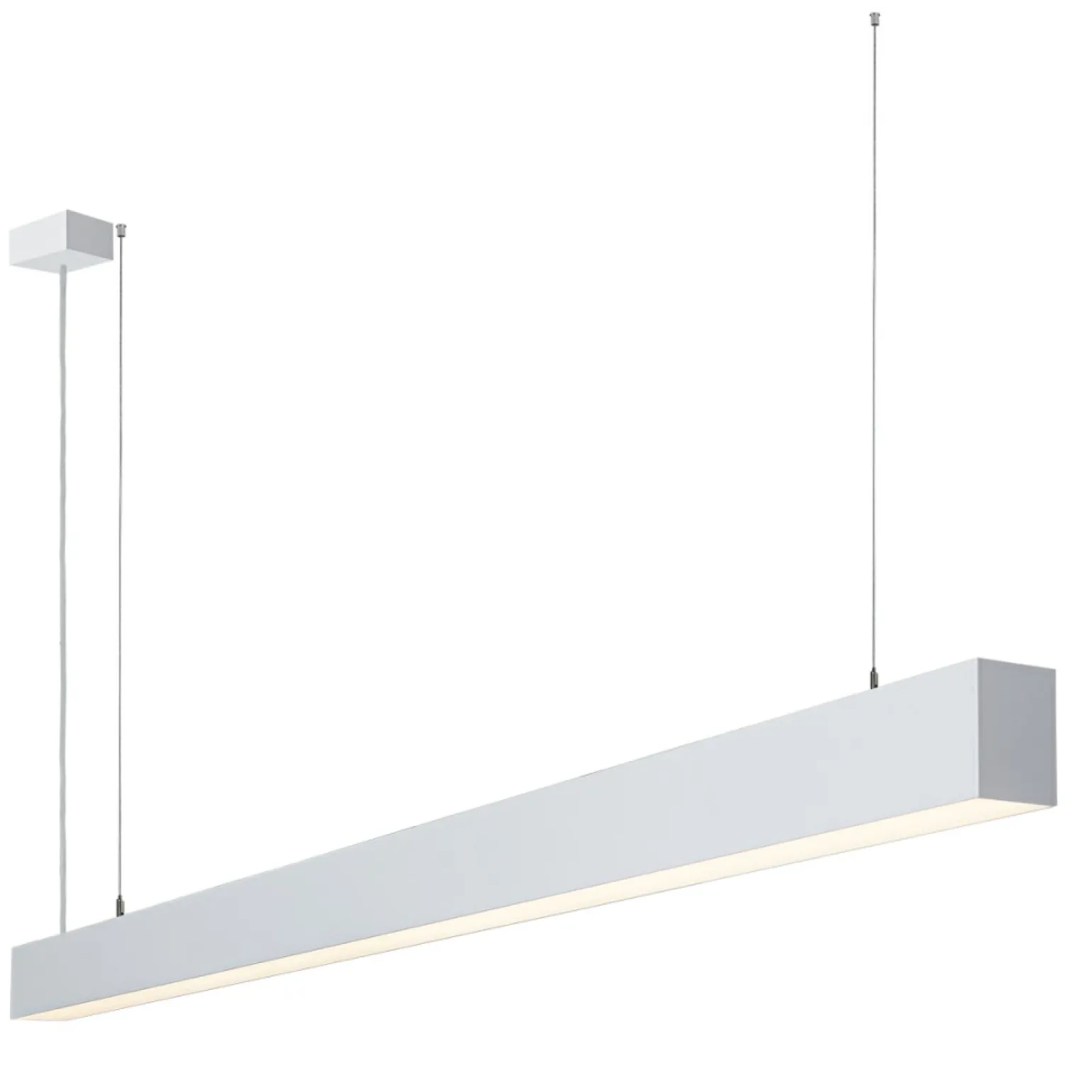Cheap Prosta lampa wisząca LED 26W 86cm PRD-5470-086-WH-830-PN TRAVERSI Żyrandole Nowoczesne
