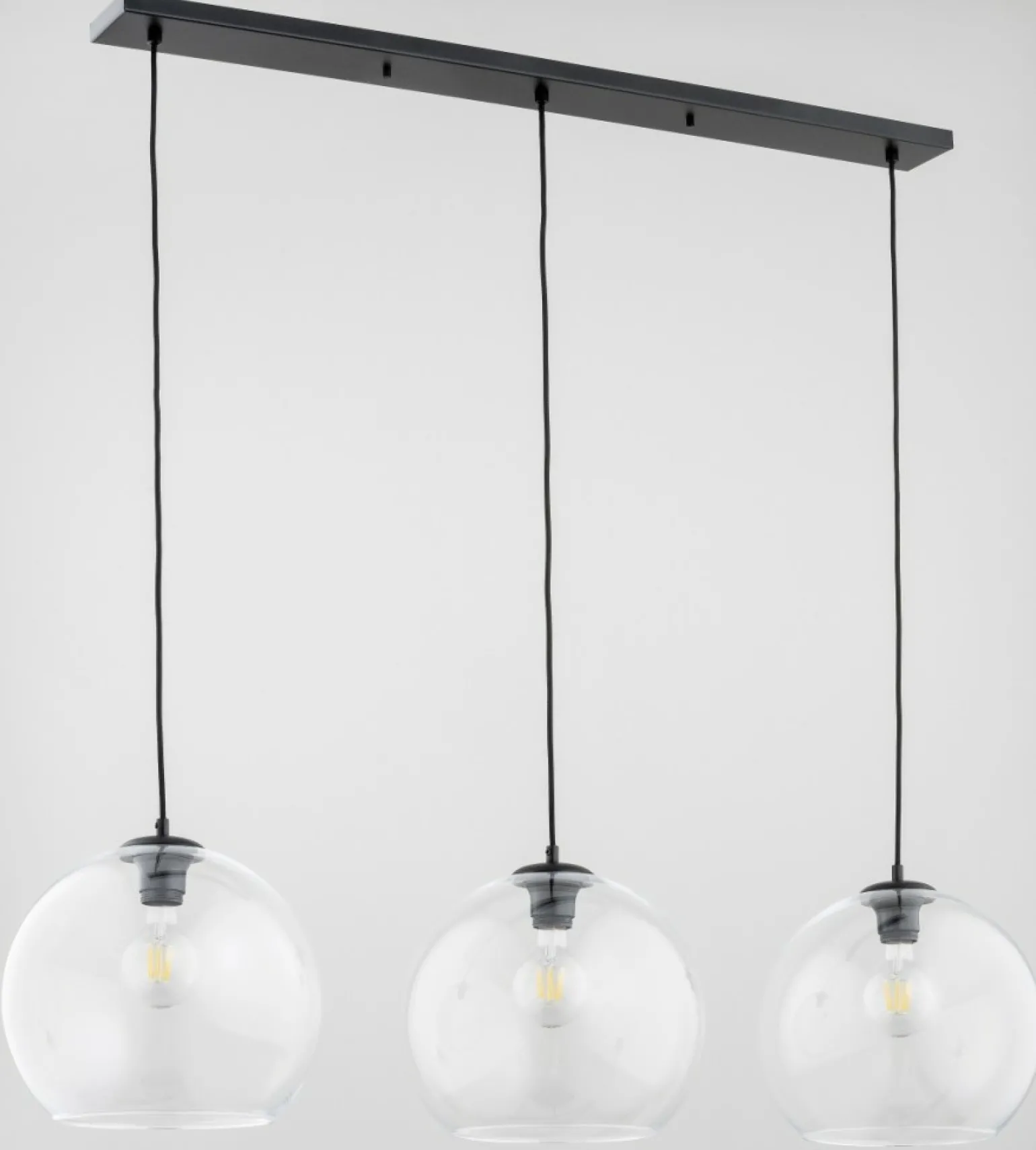 Discount Prosta lampa wisząca w kolorze czarnym AL 63049 | Kaja Żyrandole Nowoczesne