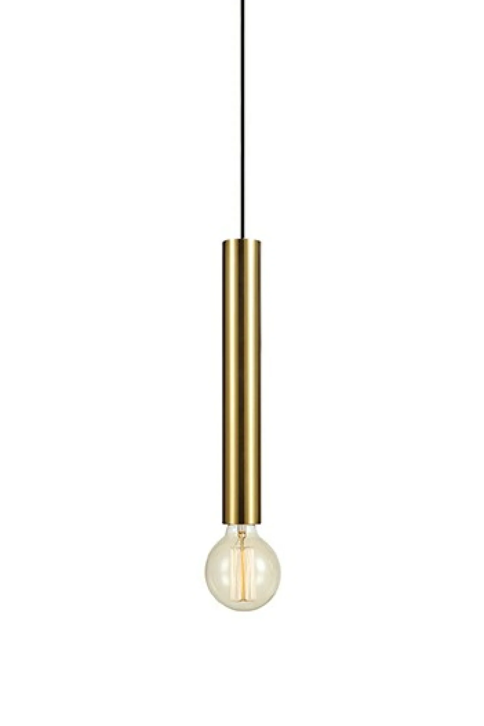 Cheap Prosta lampa wisząca w kolorze mosiądzu 108259 | Kaja Oświetlenie Żyrandole Nowoczesne