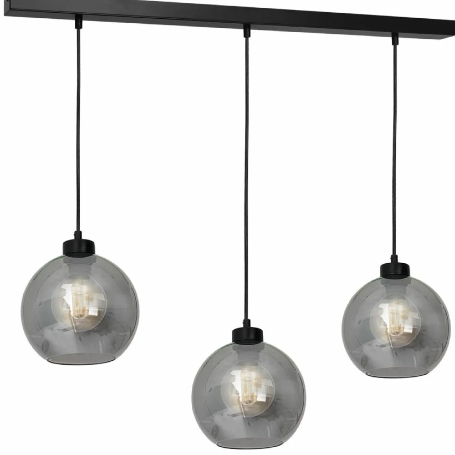 New Prosta lampa wisząca z okrągłymi kloszami MLP65800 SOFIA | Kaja Żyrandole Nowoczesne