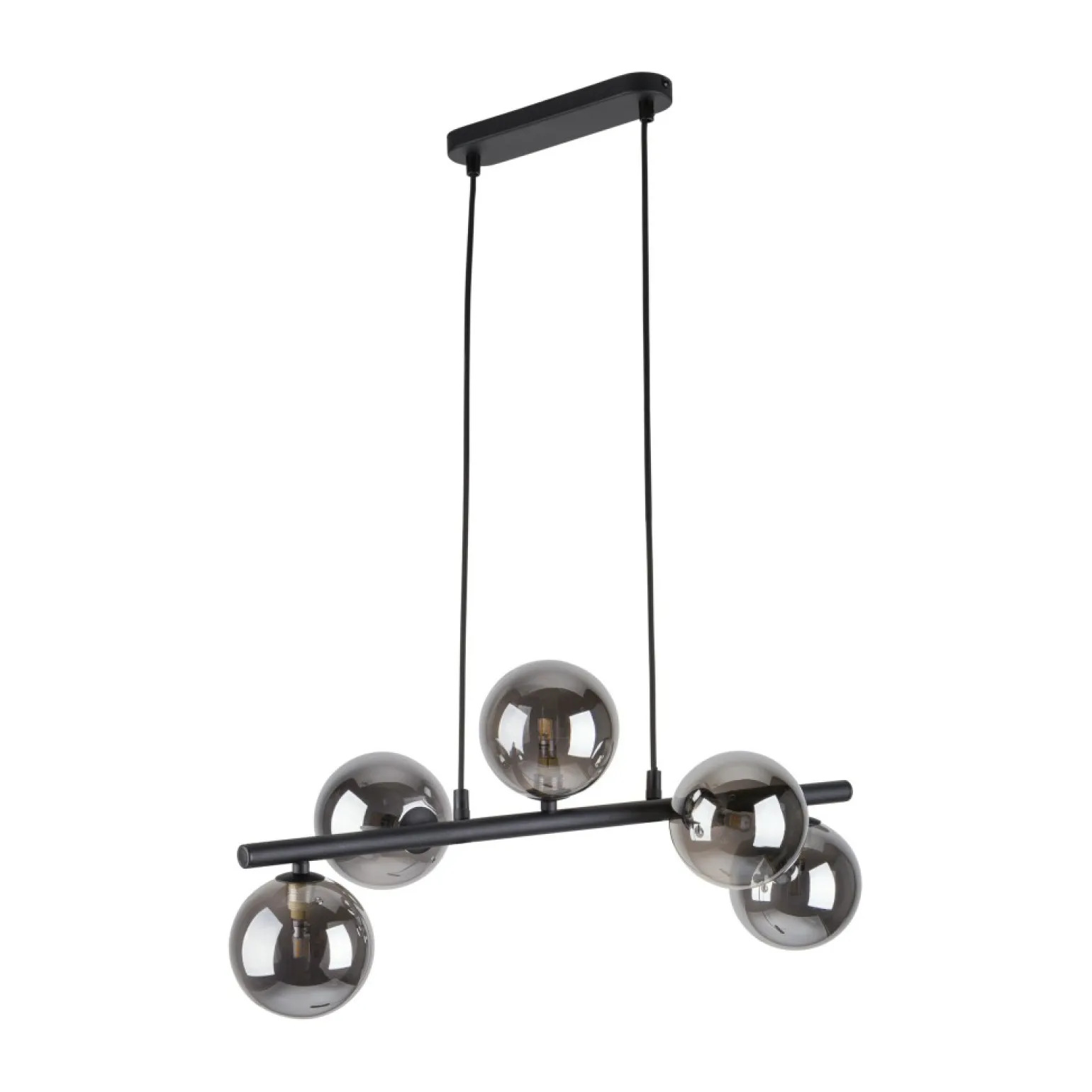 Flash Sale Prosta lampa wisząca z ozdobnymi kulami TK 6707 z serii ESTERA | Kaja Żyrandole Nowoczesne