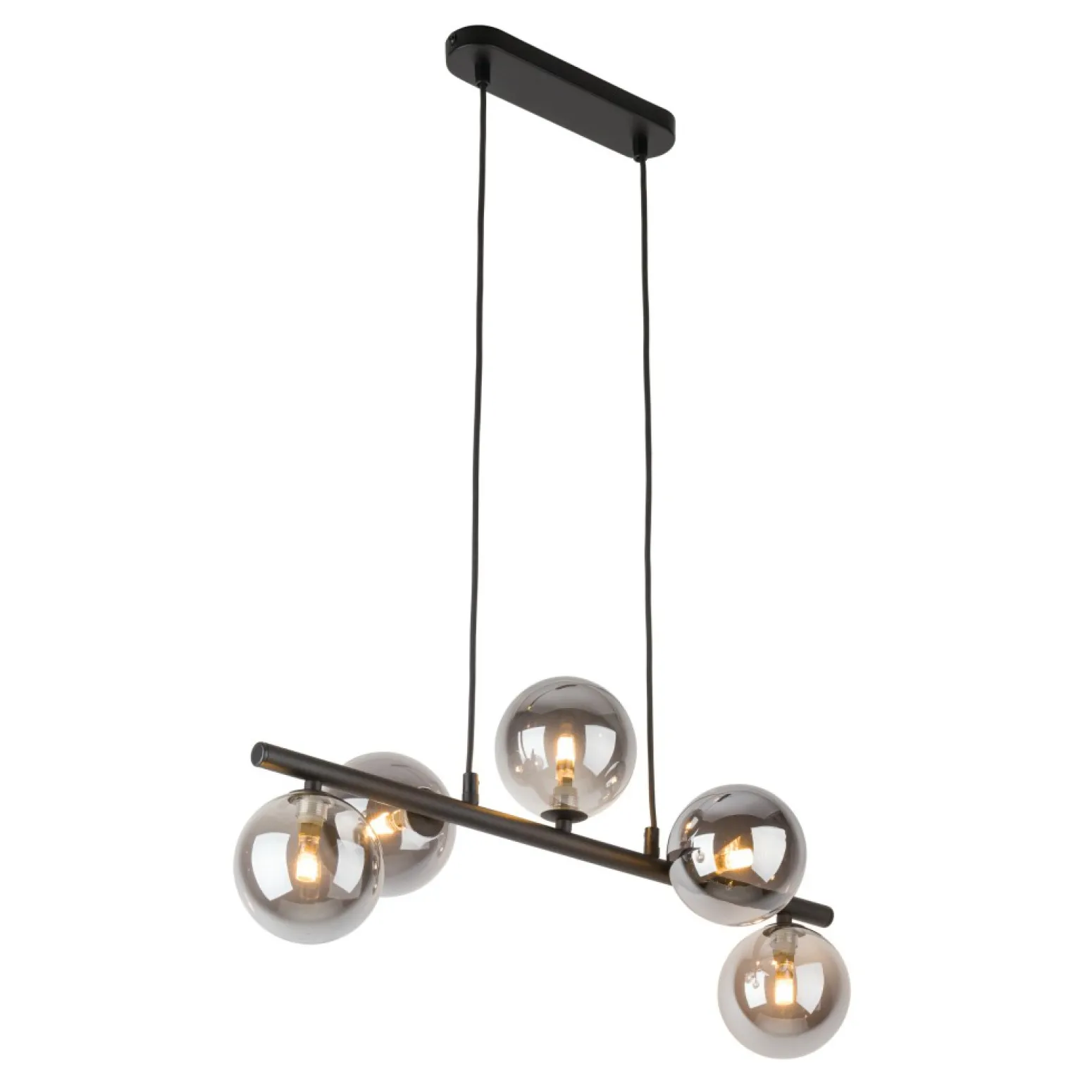 Flash Sale Prosta lampa wisząca z ozdobnymi kulami TK 6707 z serii ESTERA | Kaja Żyrandole Nowoczesne
