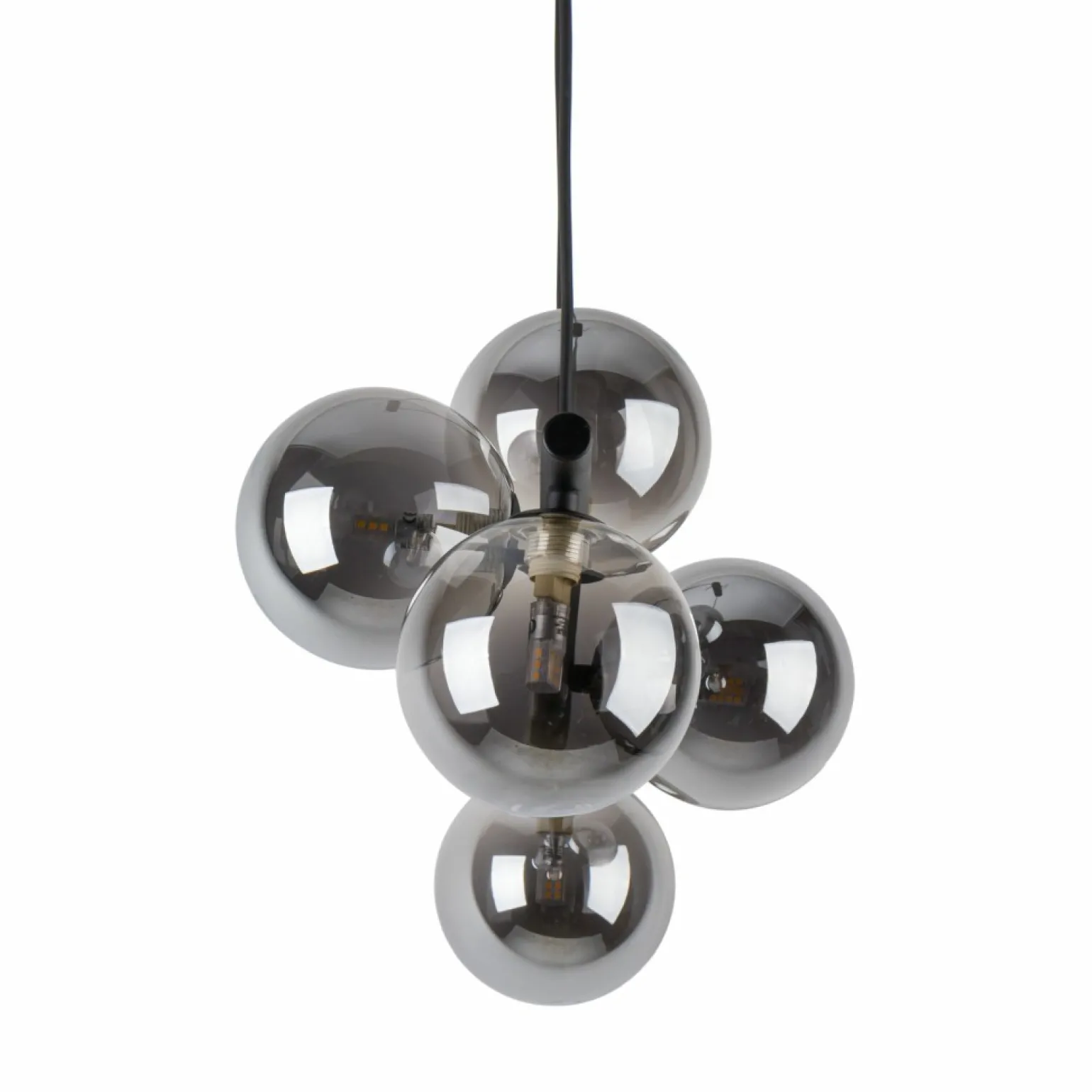 Flash Sale Prosta lampa wisząca z ozdobnymi kulami TK 6707 z serii ESTERA | Kaja Żyrandole Nowoczesne