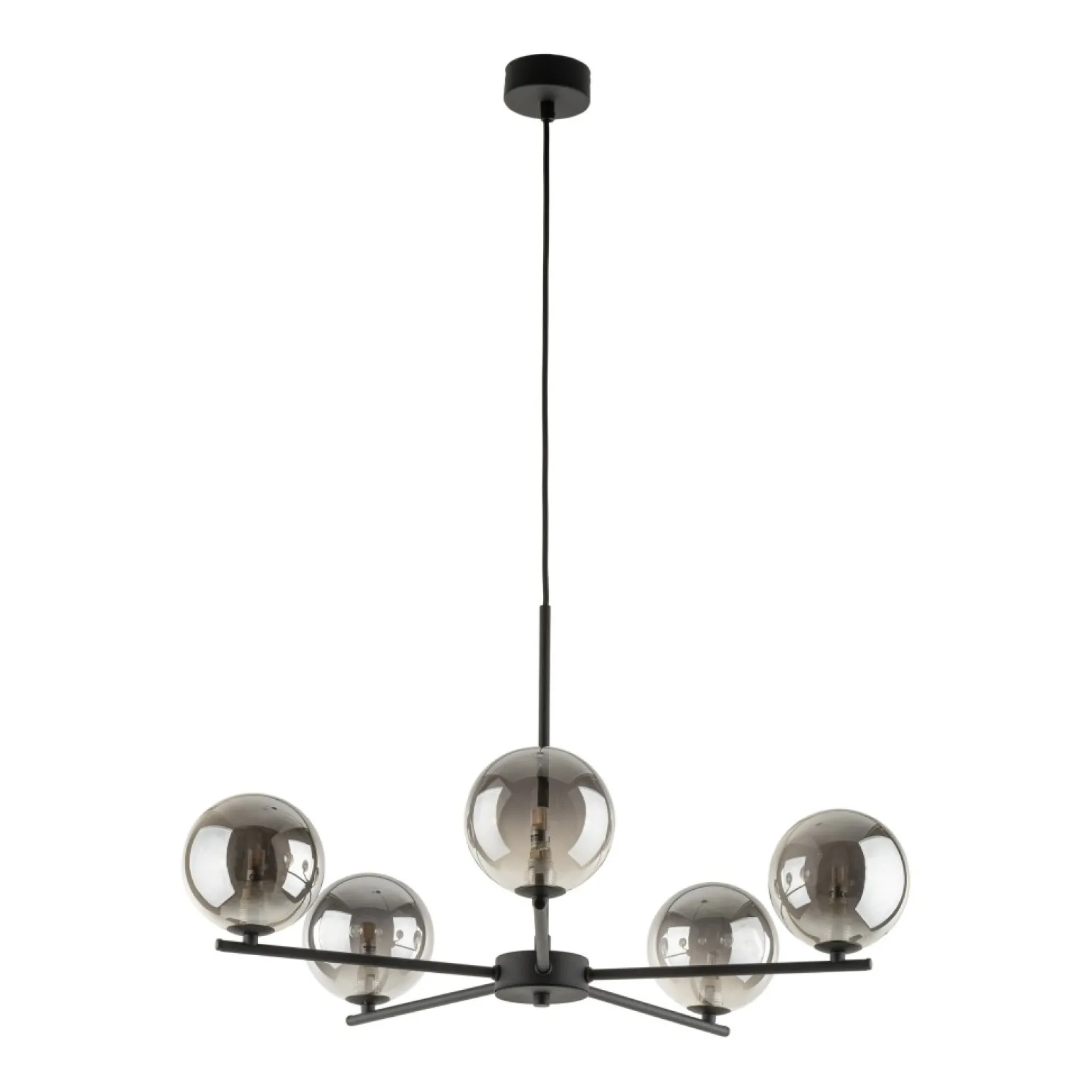 Cheap Prosta lampa wisząca z symetrycznymi ramionami TK 5728 z serii LARA Żyrandole Nowoczesne
