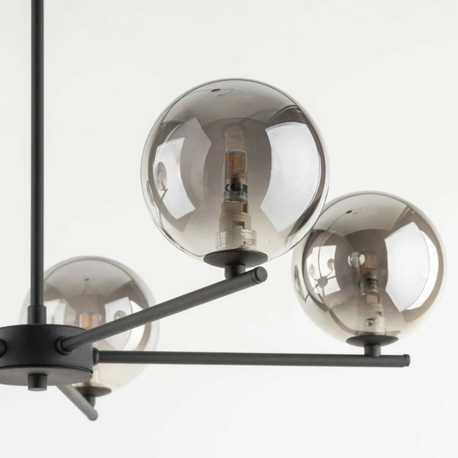 Cheap Prosta lampa wisząca z symetrycznymi ramionami TK 5728 z serii LARA Żyrandole Nowoczesne