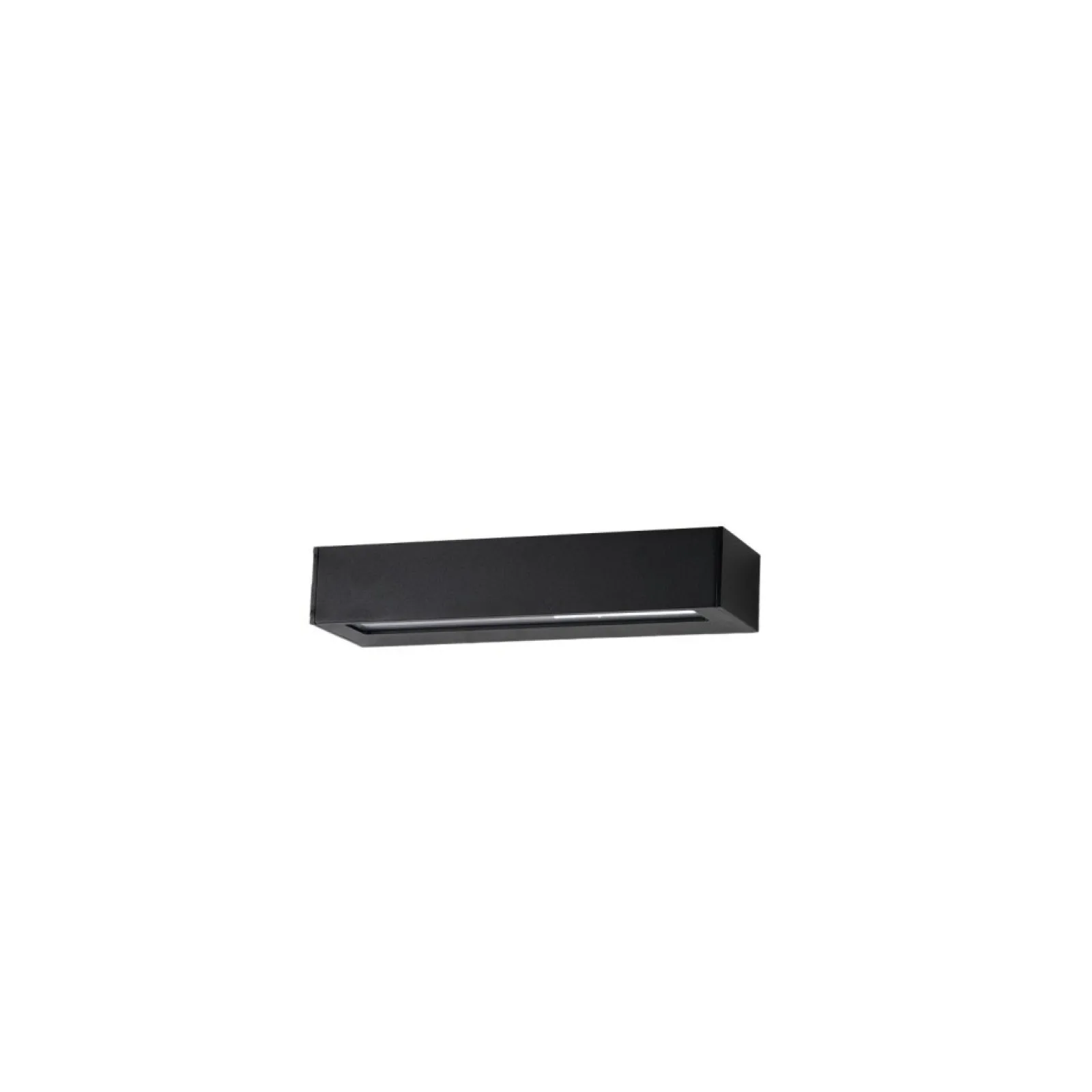 Sklep Kaja Prosta lampa zewnętrzna 25cm 1x6W 3000K AZ5847 ROSVIK | Kaja* Kinkiety Ogrodowe