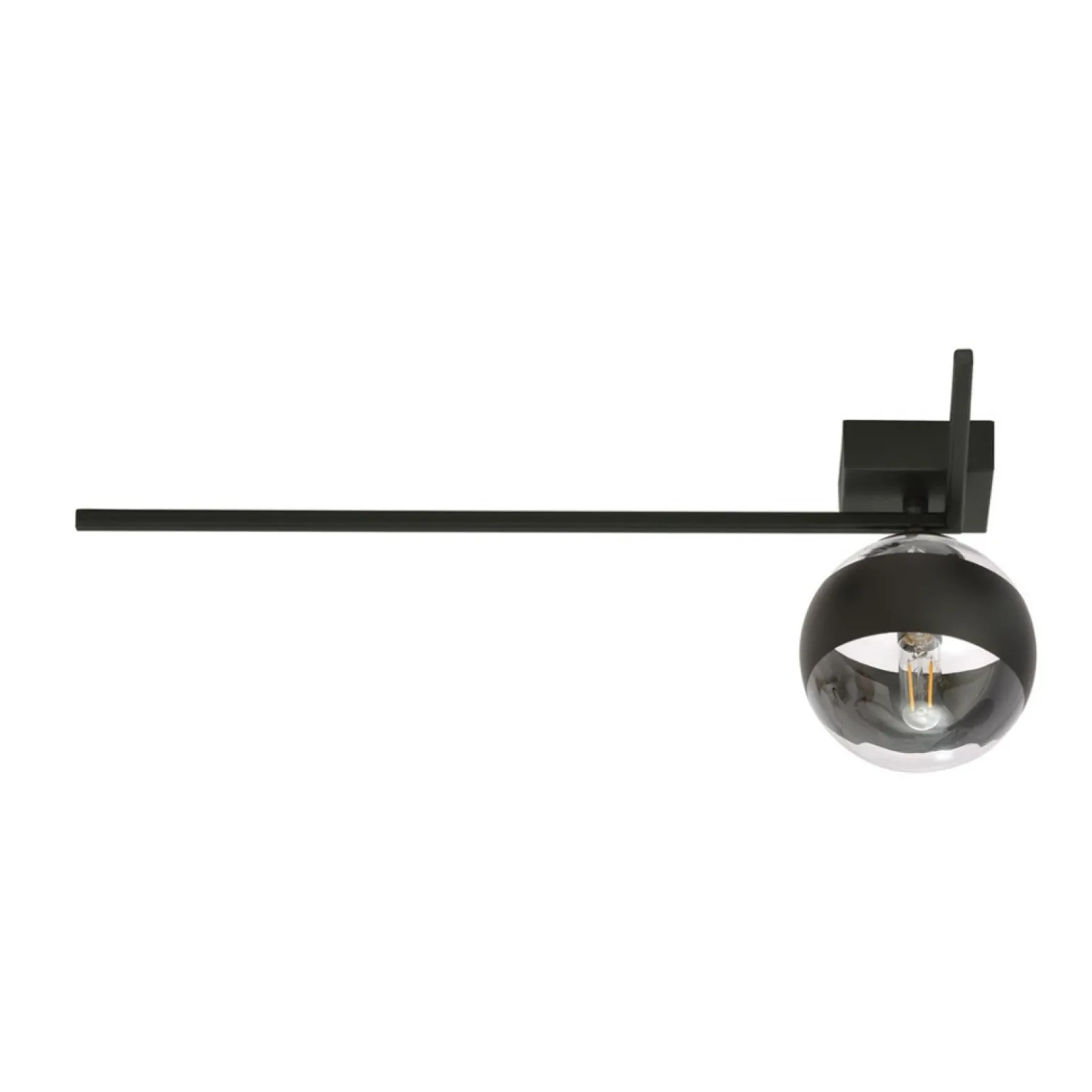 Shop Prosta, pojedyncza lampa sufitowa z kloszem 1132/1F IMAGO | Kaja Żyrandole Nowoczesne