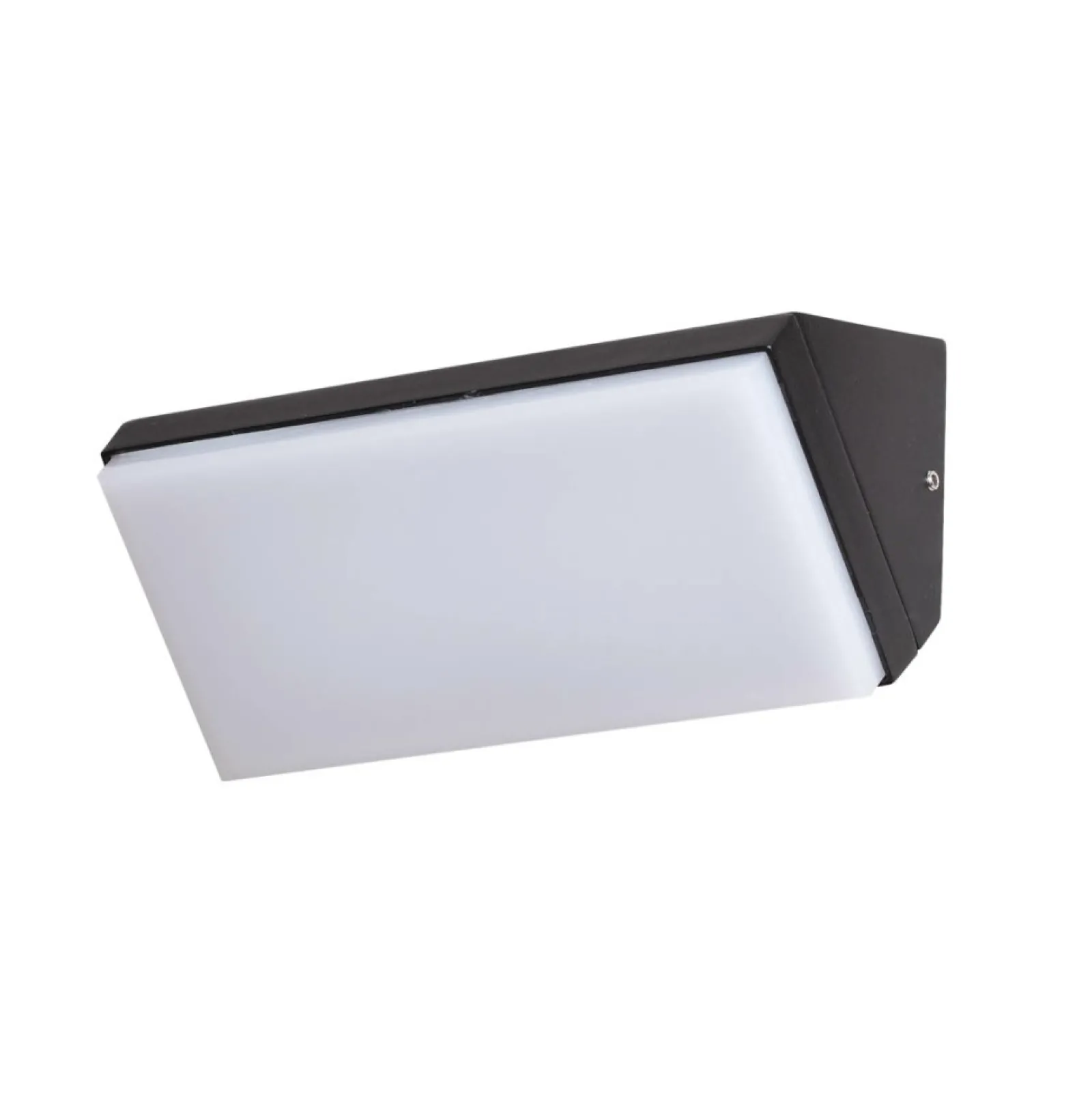 Sklep Kaja Prosty kinkiet elewacyjny LED 10W 4000K OWL-7032-4K NAVE | Kaja* Kinkiety Ogrodowe