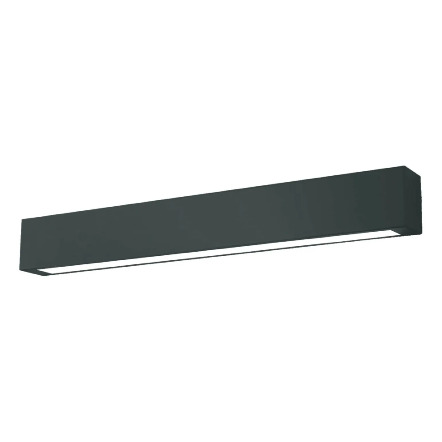 Outlet Prosty plafon do holu 63cm LP-7001/1C BK-63 18/3 IBROS | Kaja Żyrandole Nowoczesne