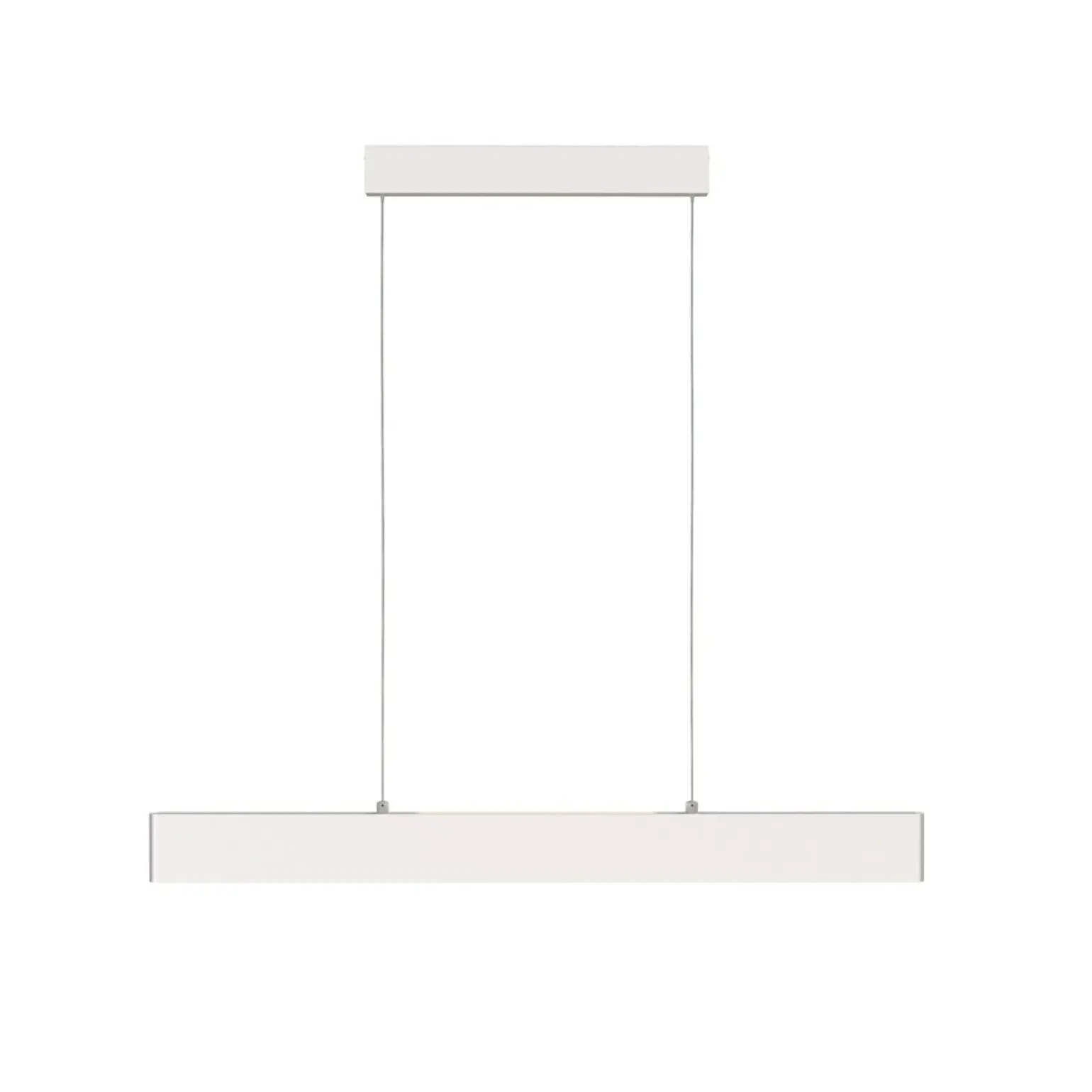 Best Sale Prosty żyrandol LED nad stół 4000K 91cm P010PL-L23W4K z serii STEP Żyrandole Nowoczesne