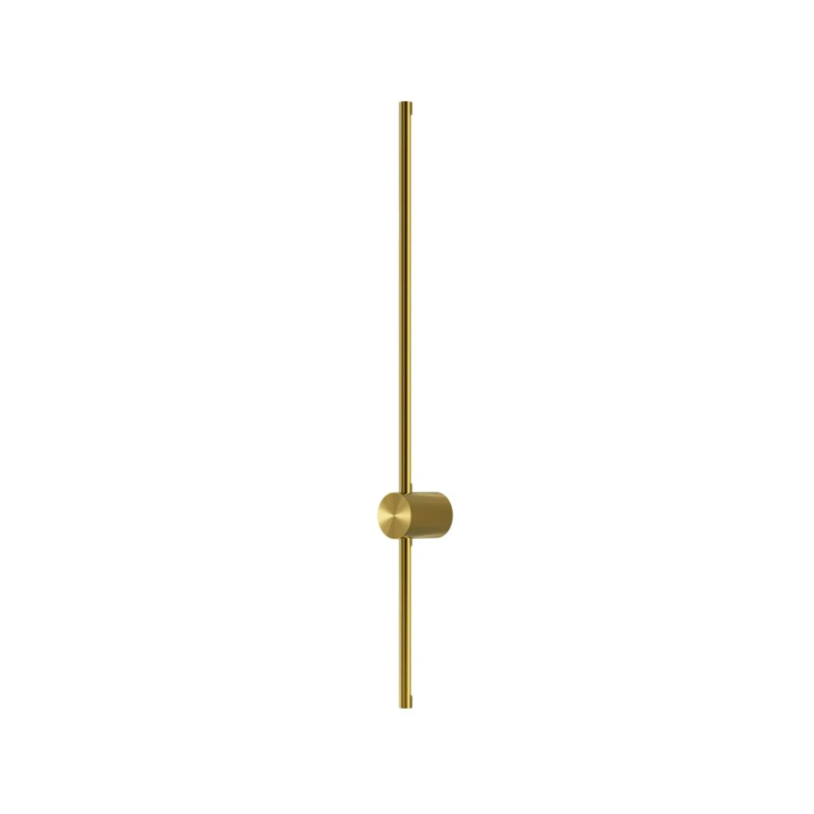 Sklep Kaja Prosty, złoty kinkiet, podłużny MOD237WL-L11BS3K z serii LIGHT STICK* Lampy Led