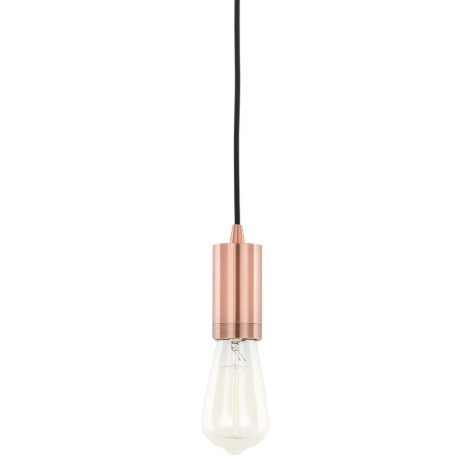 Sale Przewód z miedzianą oprawką DS-M-038 RED COPPER MODERNA | Kaja Żyrandole Nowoczesne