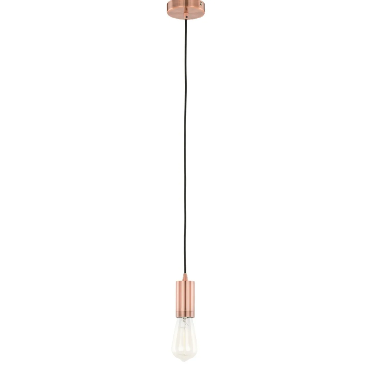 Sale Przewód z miedzianą oprawką DS-M-038 RED COPPER MODERNA | Kaja Żyrandole Nowoczesne