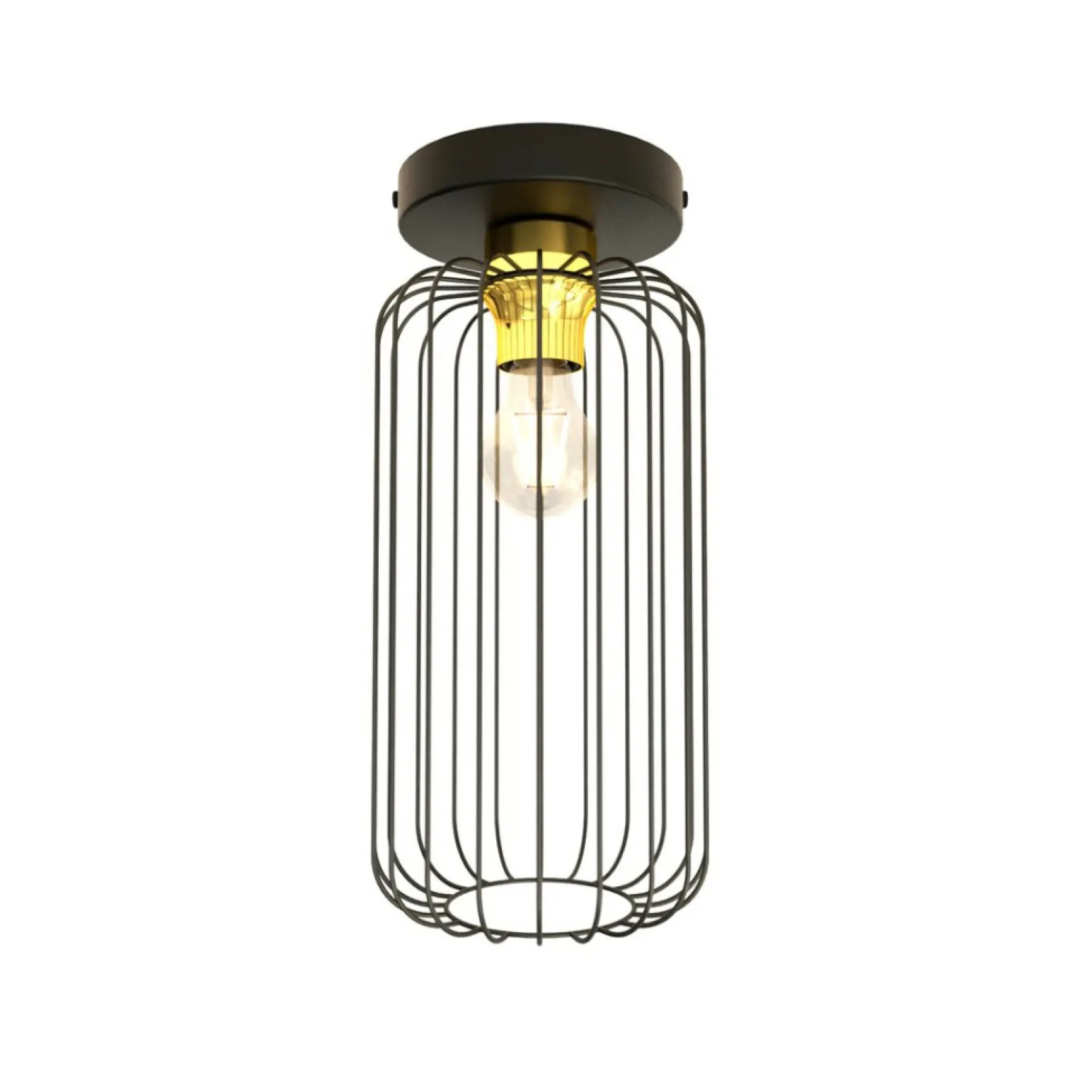 Flash Sale Punktowa lampa sufitowa, druciana 1366/1 z serii BARN Żyrandole Nowoczesne
