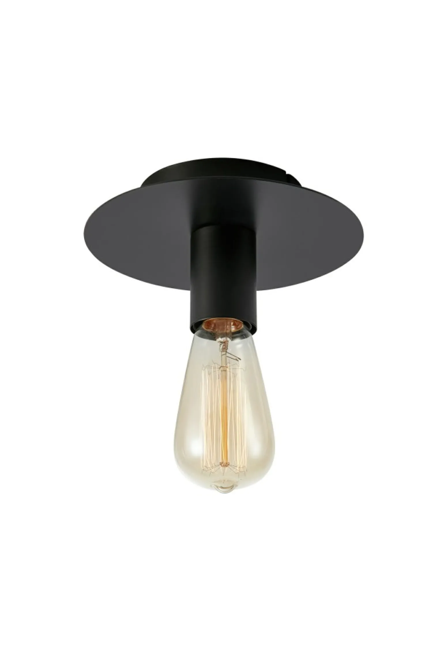 Flash Sale Punktowa lampa sufitowa na ozdobną żarówkę 108540 z serii PIATTO Żyrandole Nowoczesne