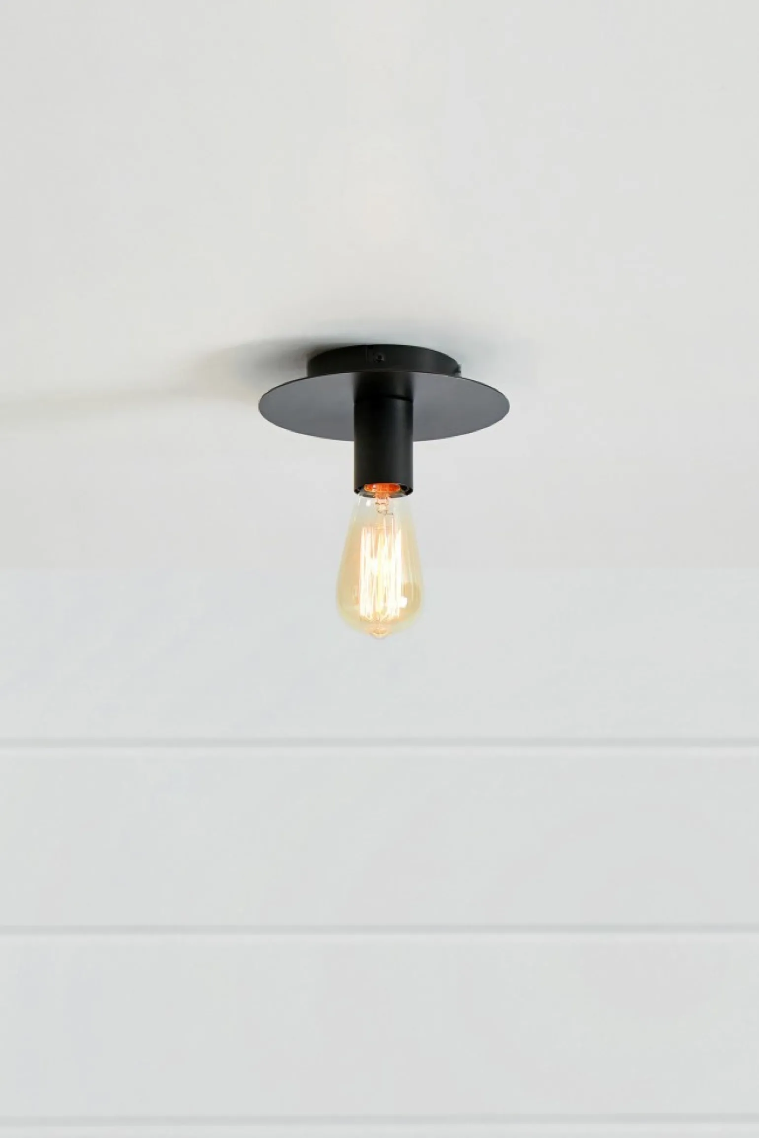 Flash Sale Punktowa lampa sufitowa na ozdobną żarówkę 108540 z serii PIATTO Żyrandole Nowoczesne