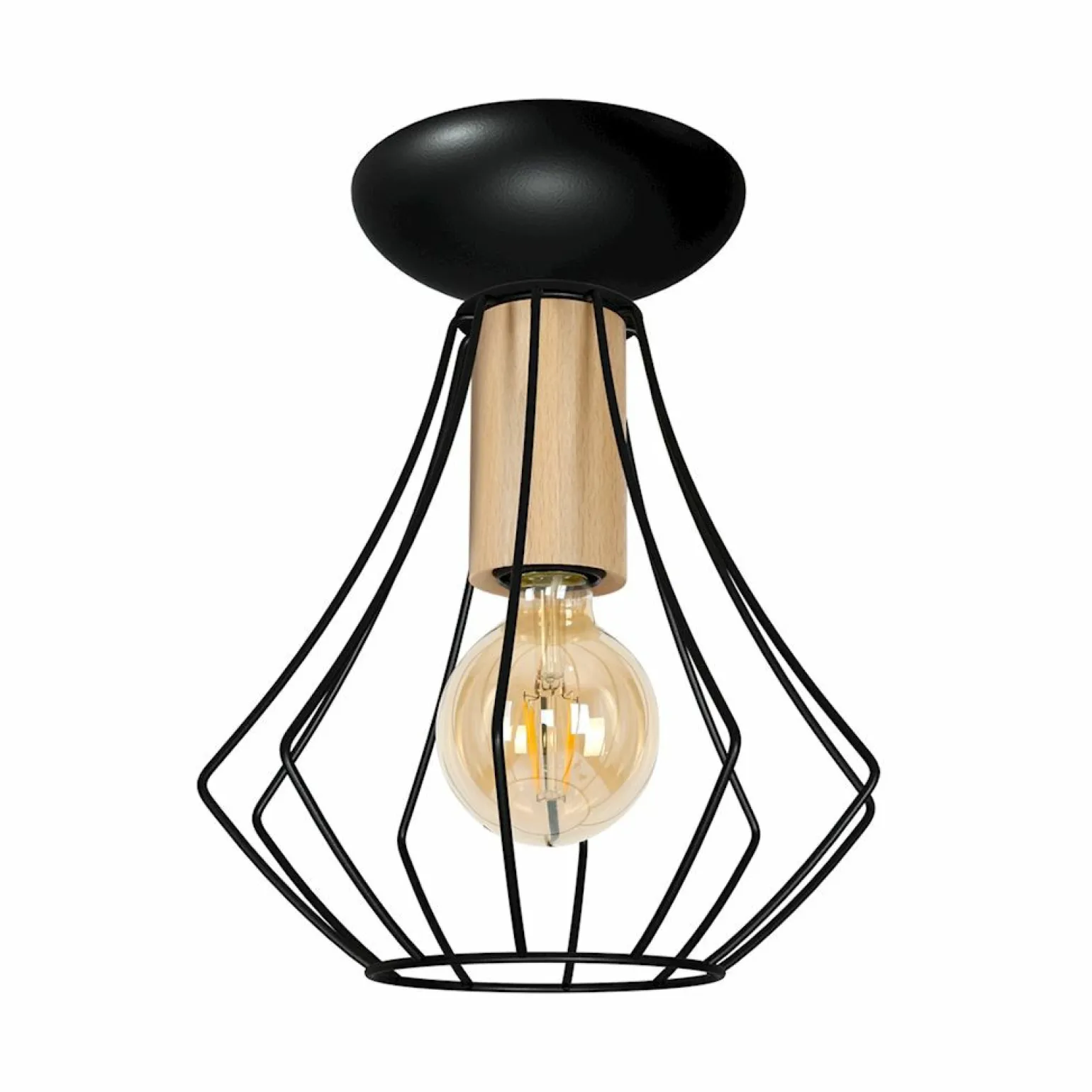 Flash Sale Punktowa lampa z drucianym kloszem MLP4189 WILL | Kaja Oświetlenie Żyrandole Nowoczesne