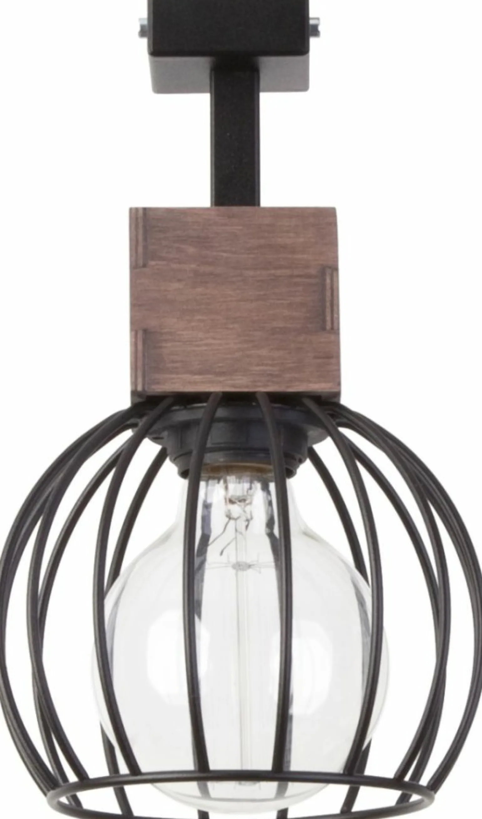 Shop Punktowa, rustykalna lampa sufitowa do korytarza SIG 31569 - MILAN Żyrandole Nowoczesne