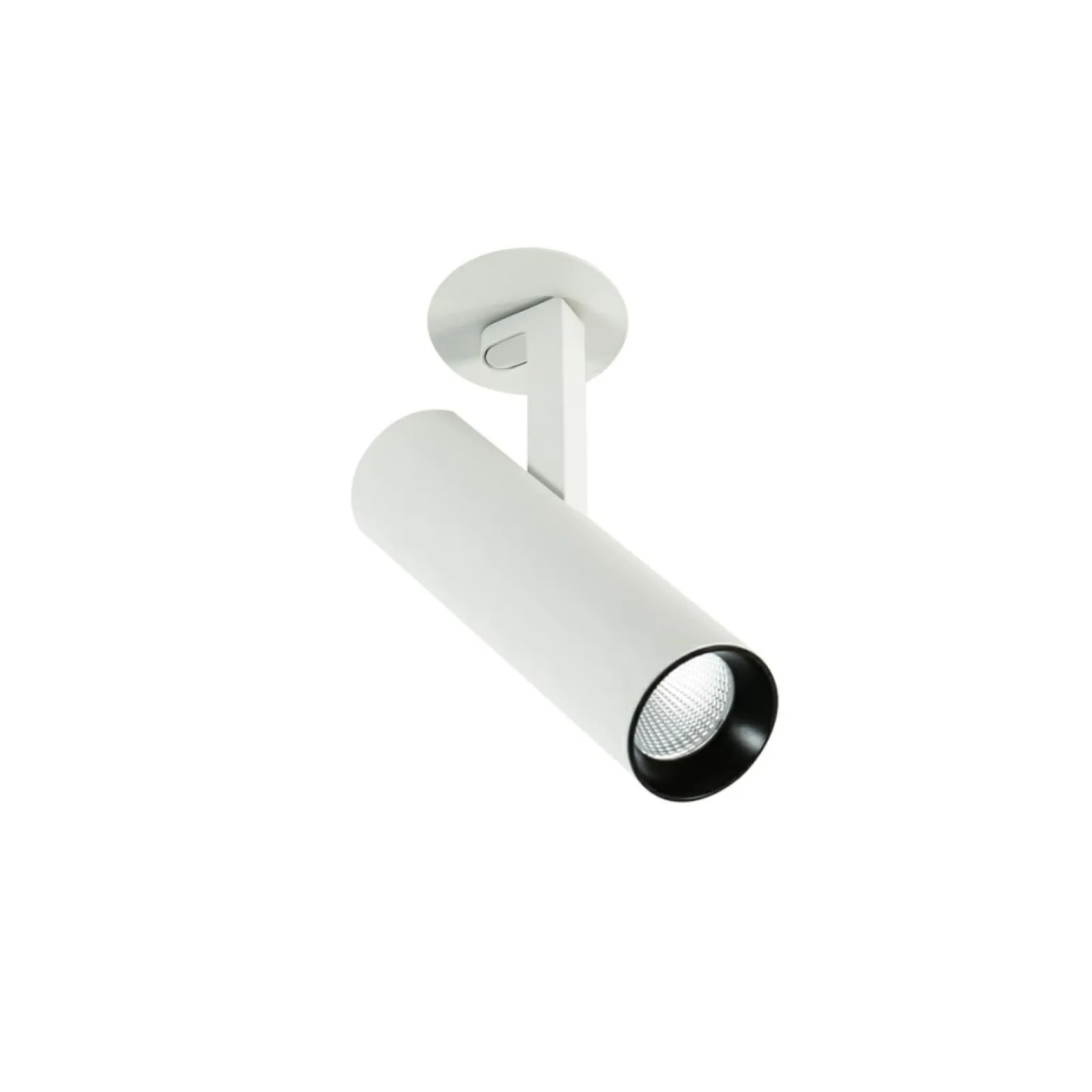 Sklep Kaja Reflektor podtynkowy SL74055/18W 4000K WH+BL BOCCA WHITE | Kaja* Lampy Led | Oprawy Podtynkowe