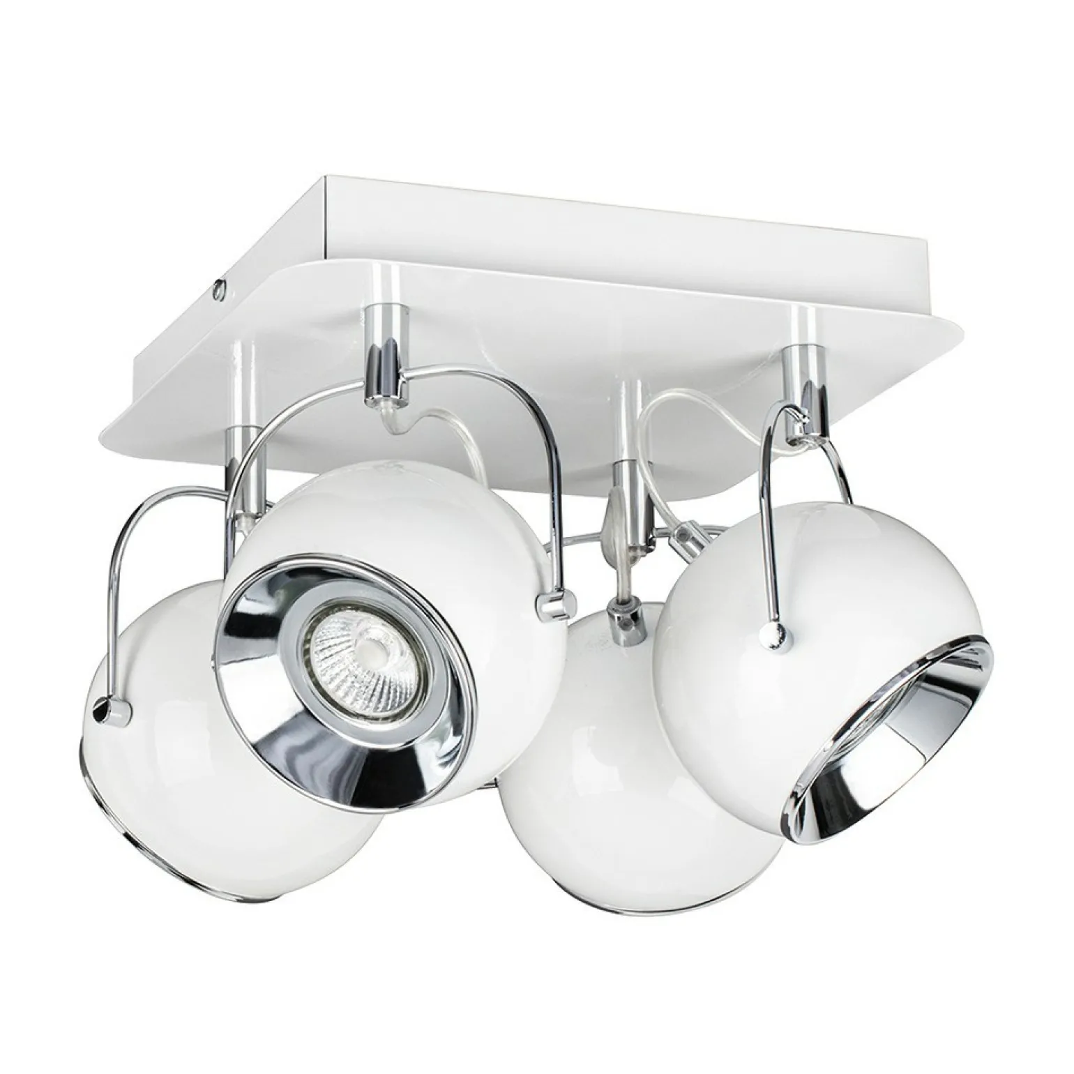 Cheap Reflektorowa lampa sufitowa do sypialni 5109482 BALL | Kaja Żyrandole Nowoczesne