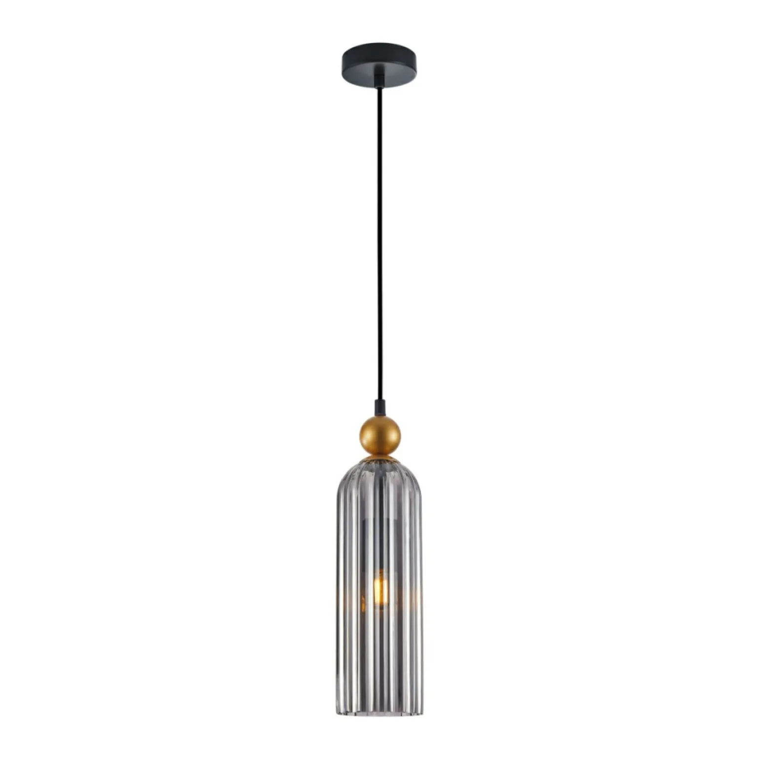 Cheap Regulowana lampa wisząca, dymiona PND-28636-1L-GD-SG z serii LEVIE Żyrandole Nowoczesne