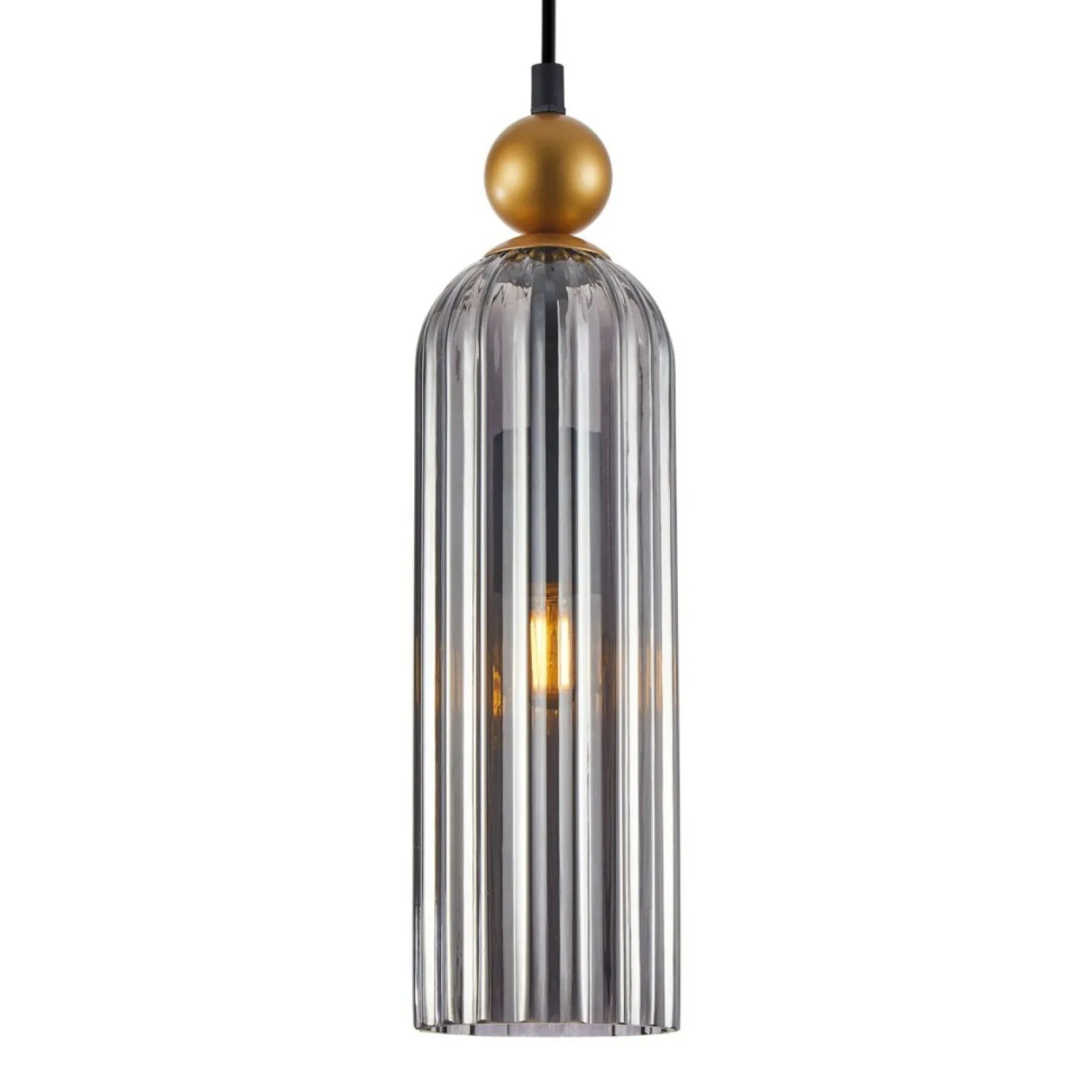 Cheap Regulowana lampa wisząca, dymiona PND-28636-1L-GD-SG z serii LEVIE Żyrandole Nowoczesne